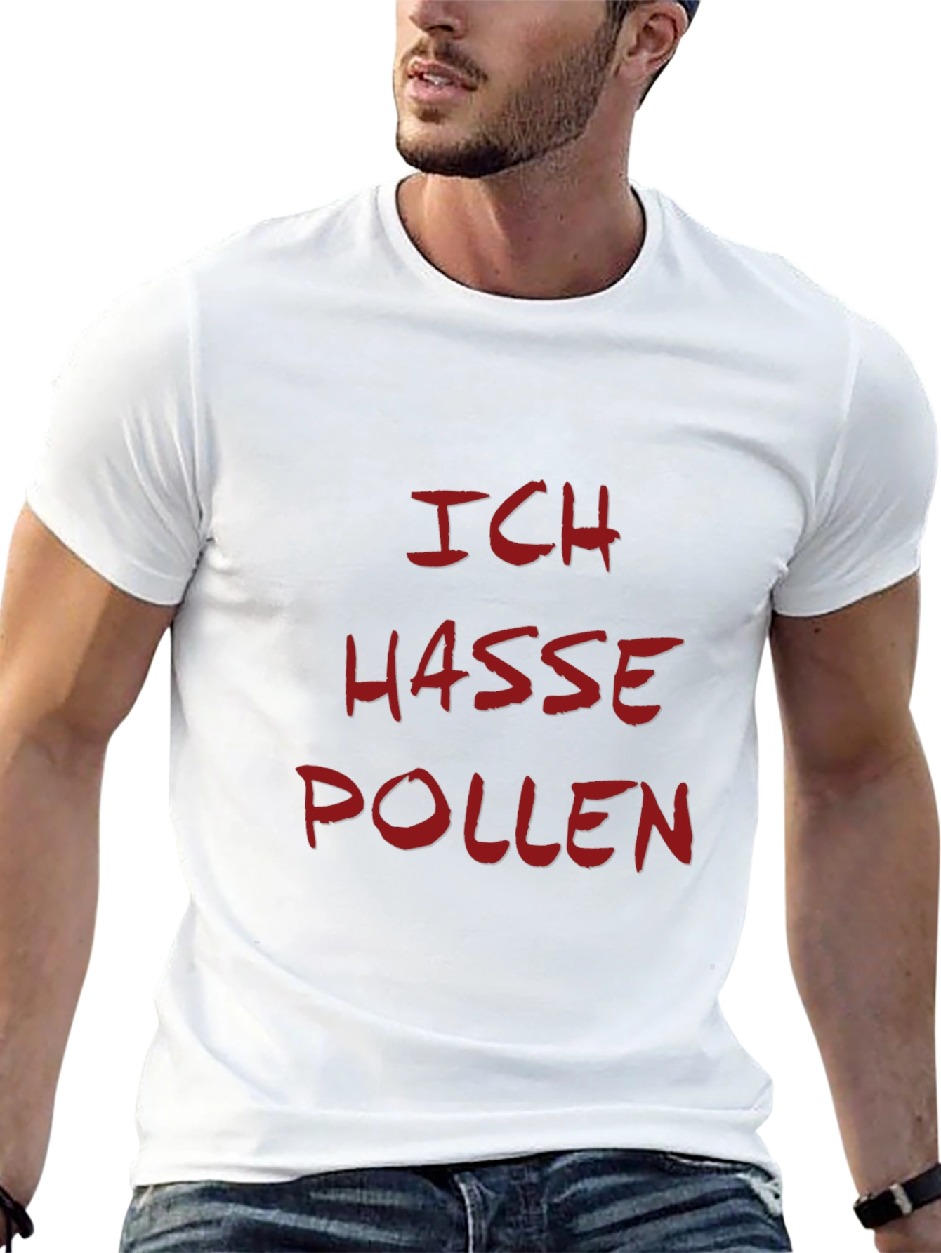 Ich Hasse Pollen - Funny Pollen Allergy T-Shirt
