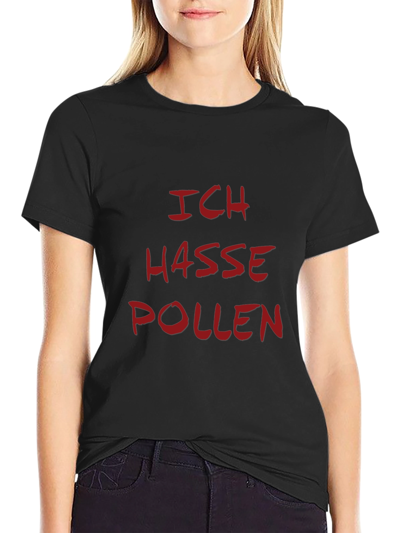 Ich Hasse Pollen - Funny Pollen Allergy T-Shirt