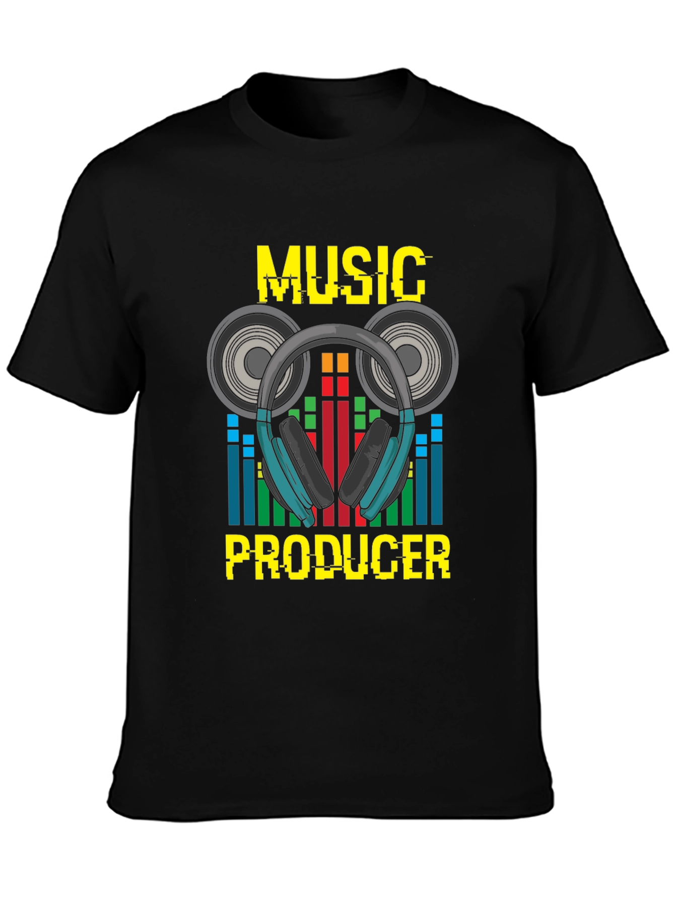 Music Producer Graphic Tee