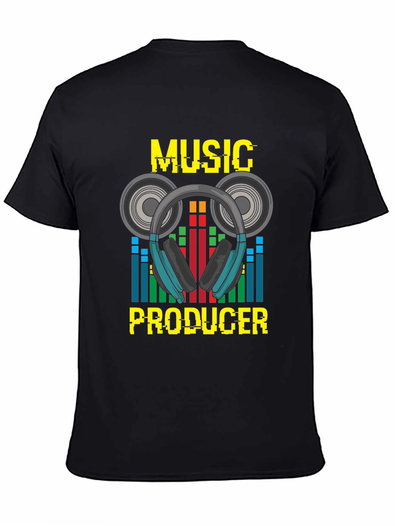 Music Producer Graphic Tee