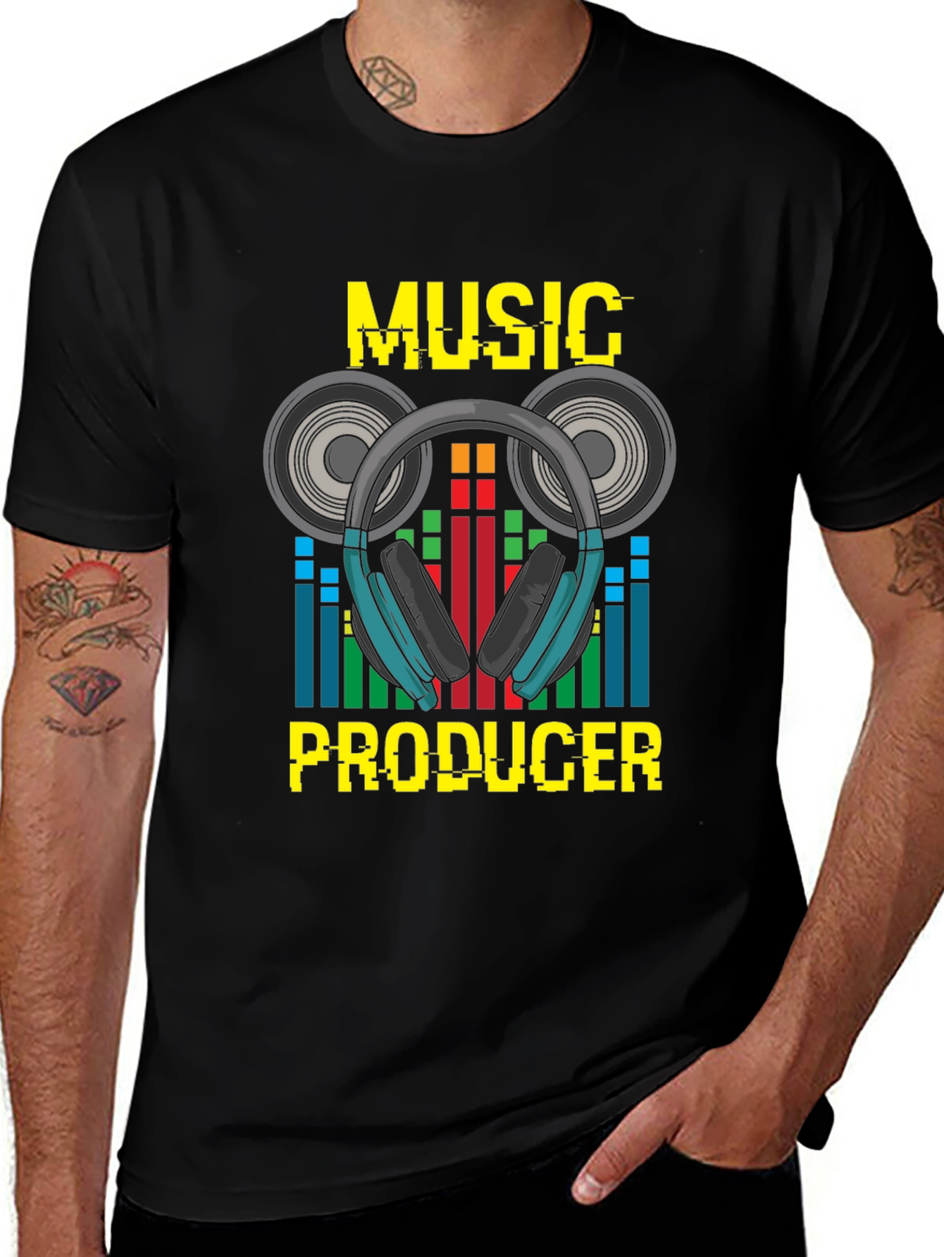 Music Producer Graphic Tee
