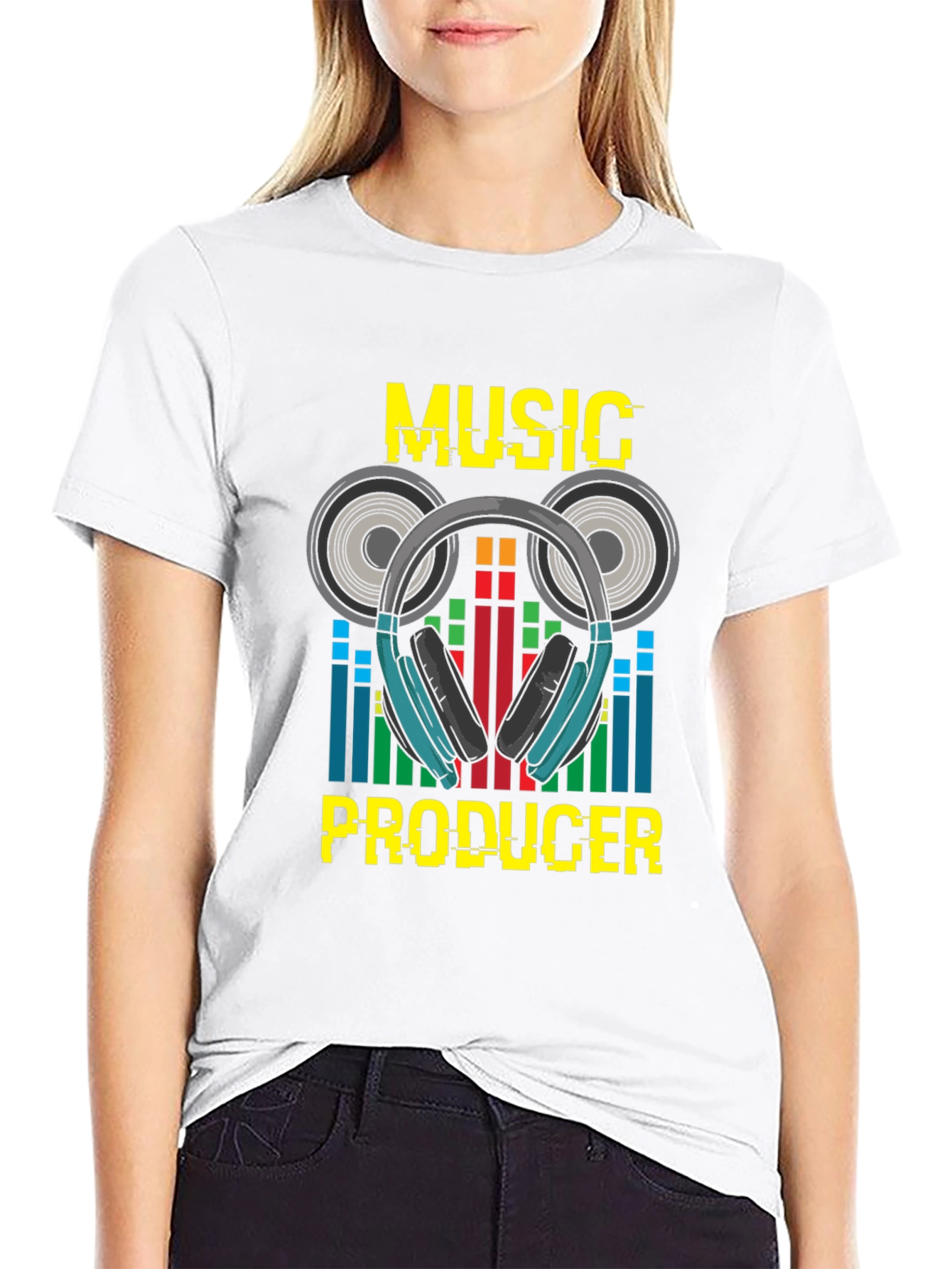 Music Producer Graphic Tee