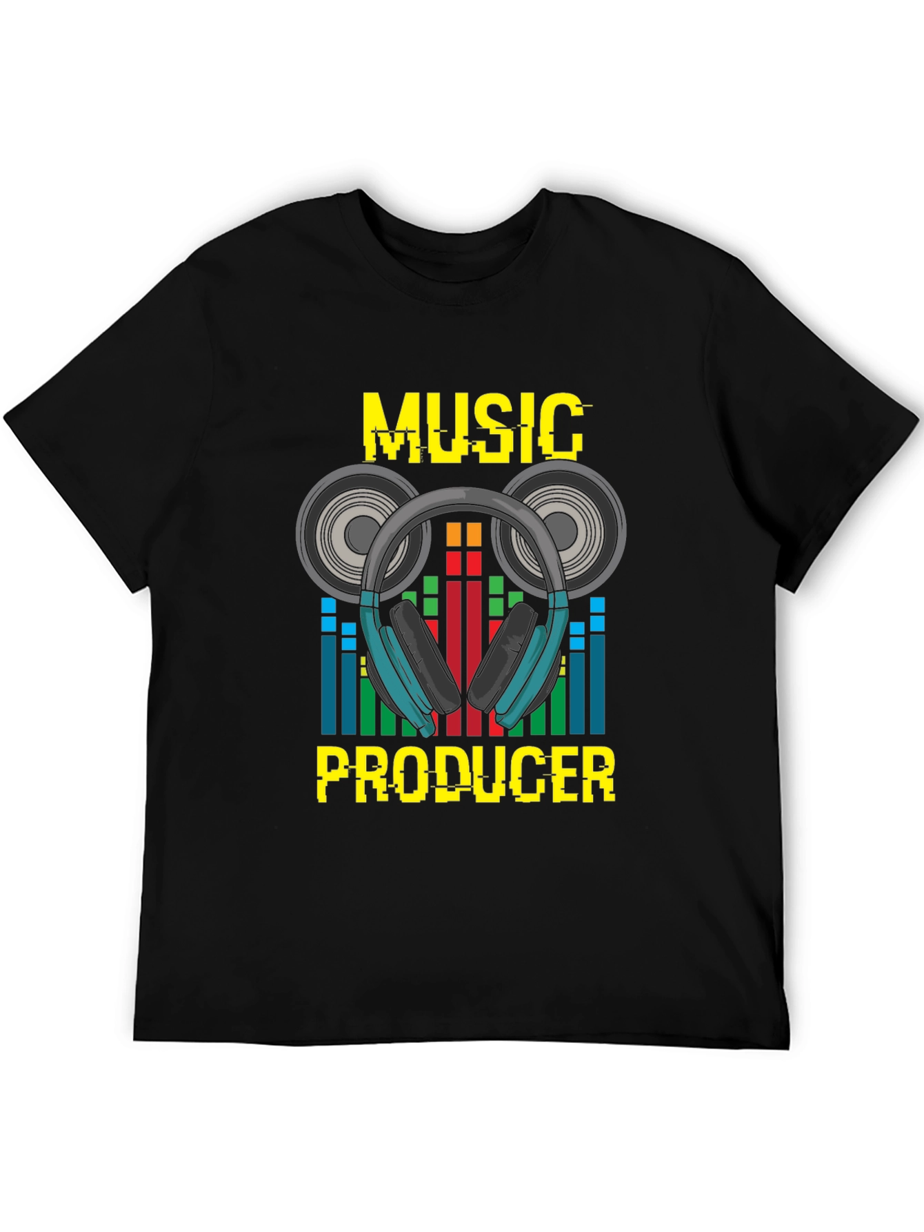 Music Producer Graphic Tee