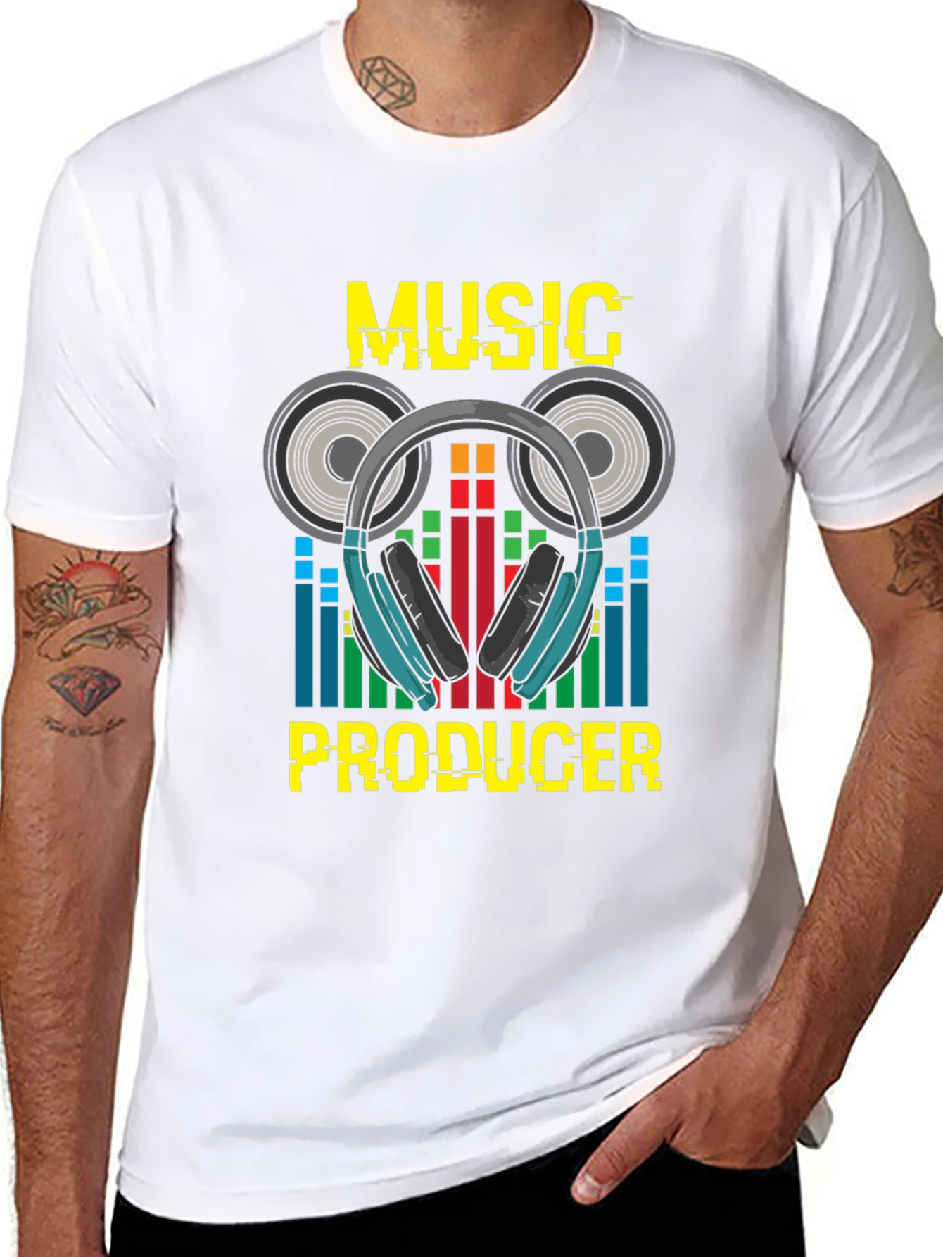 Music Producer Graphic Tee