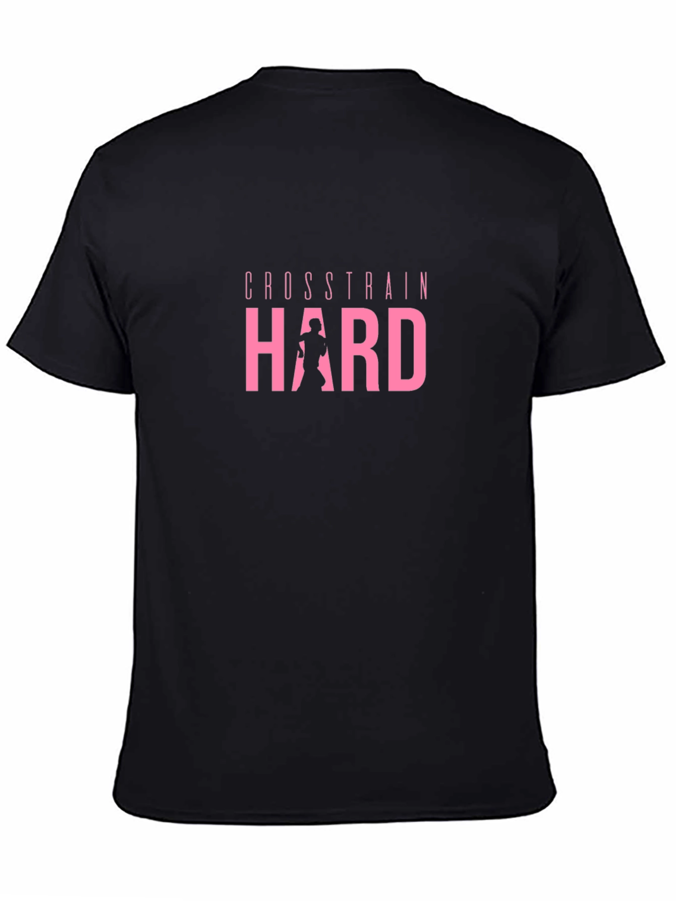 CrossTrain Hard Black T-Shirt