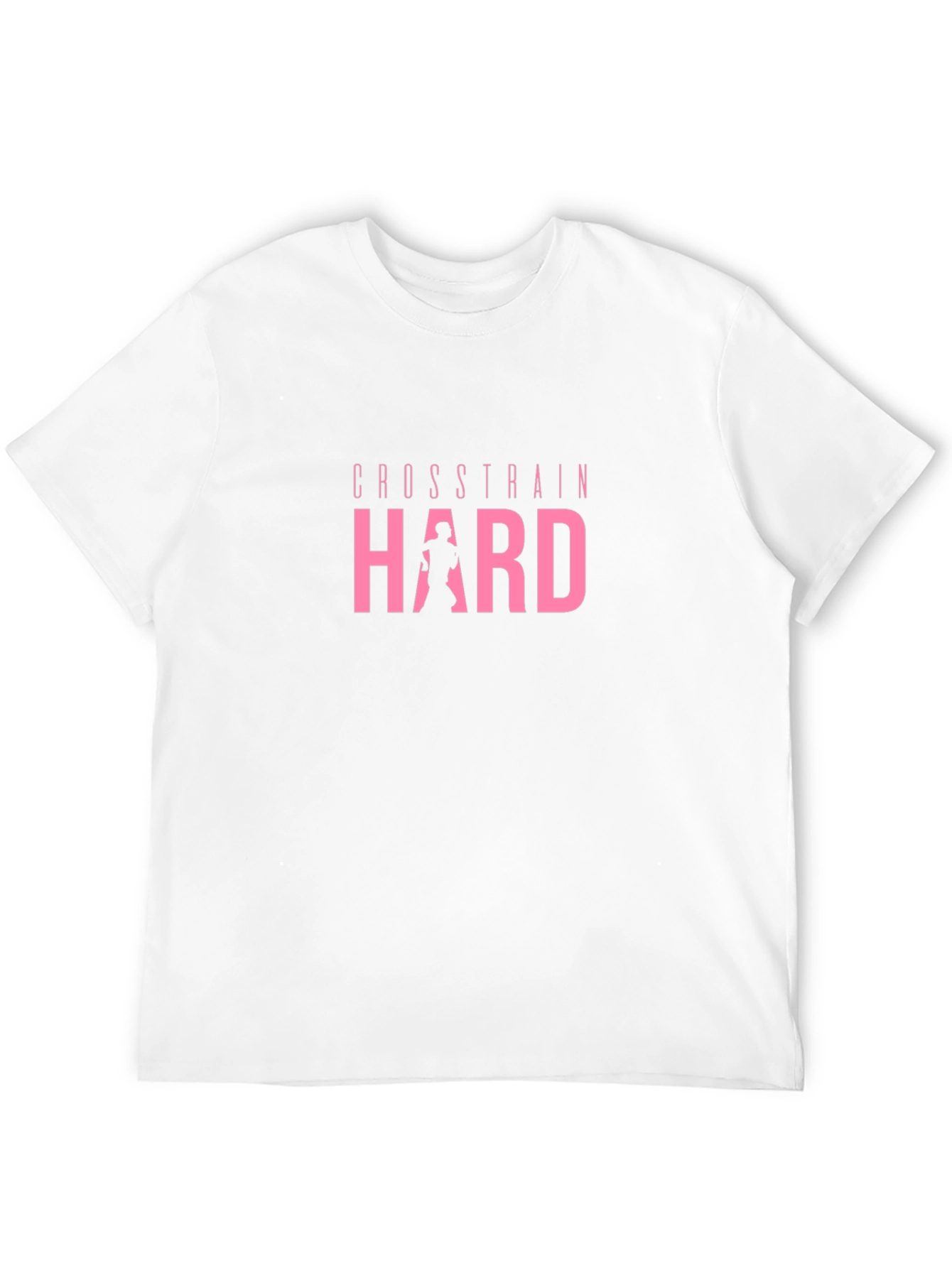 CrossTrain Hard Black T-Shirt