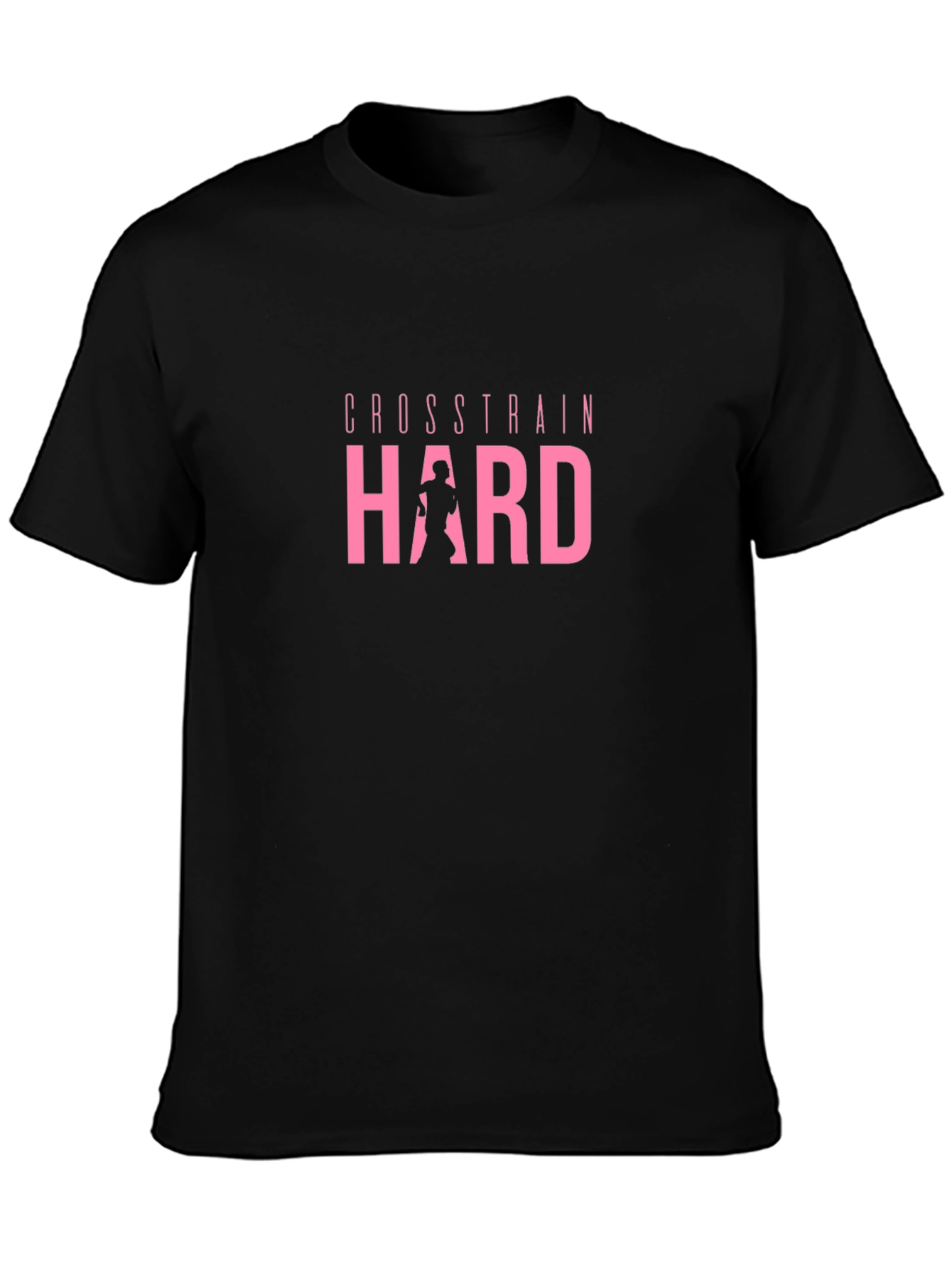 CrossTrain Hard Black T-Shirt