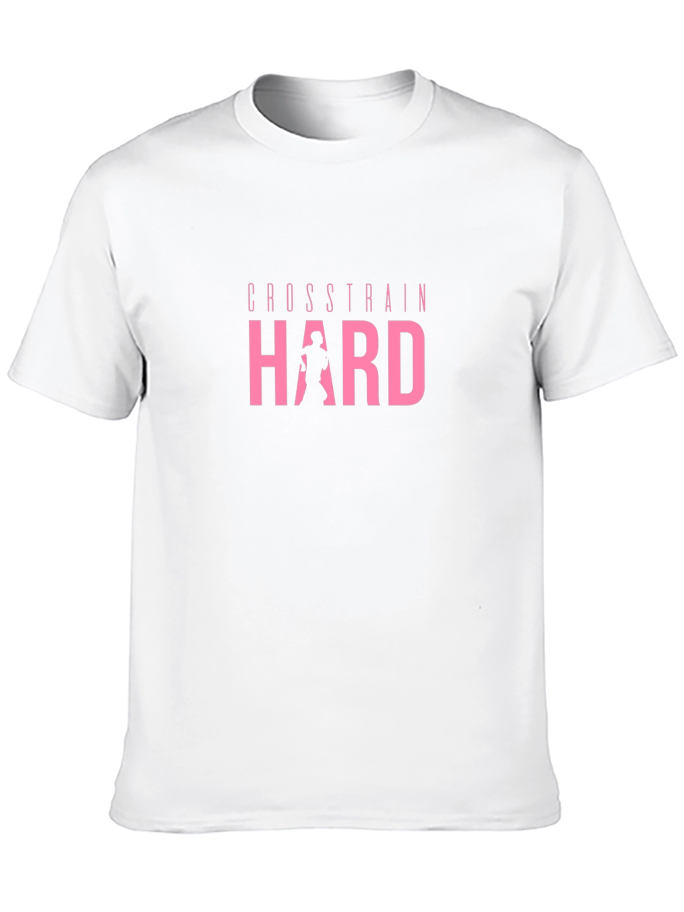 CrossTrain Hard Black T-Shirt