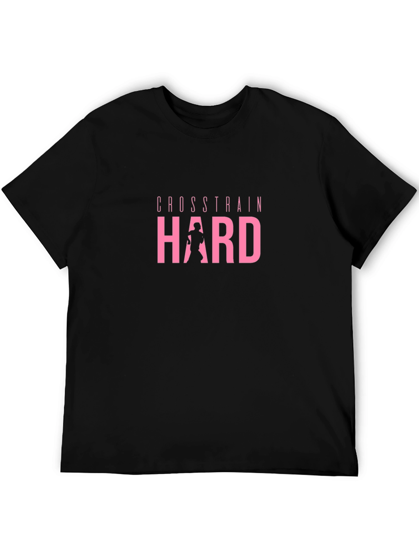 CrossTrain Hard Black T-Shirt