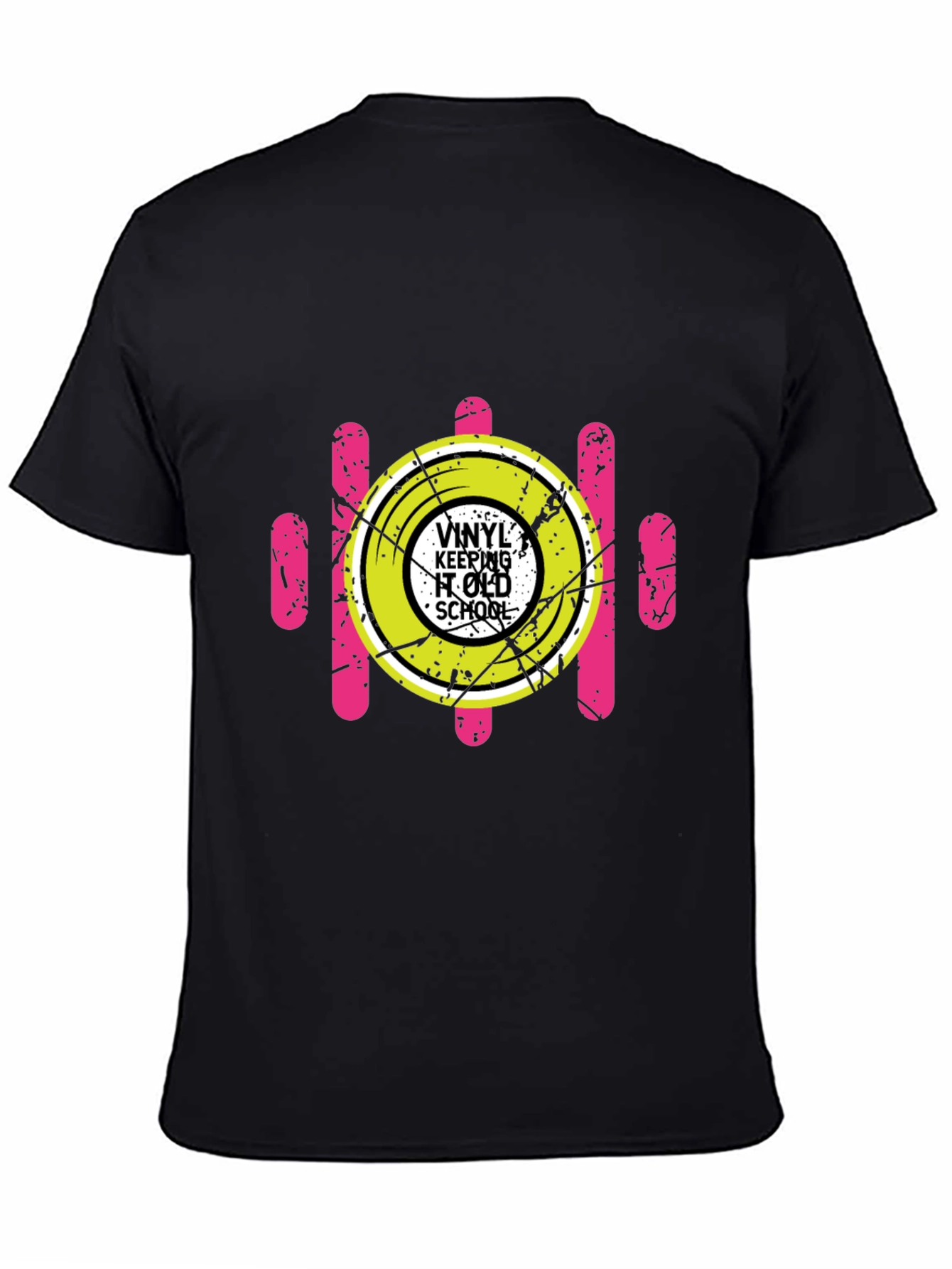 Vinyl Keeping It Old School T-Shirt
