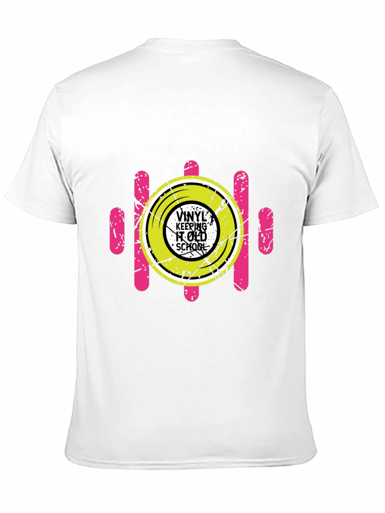 Vinyl Keeping It Old School T-Shirt