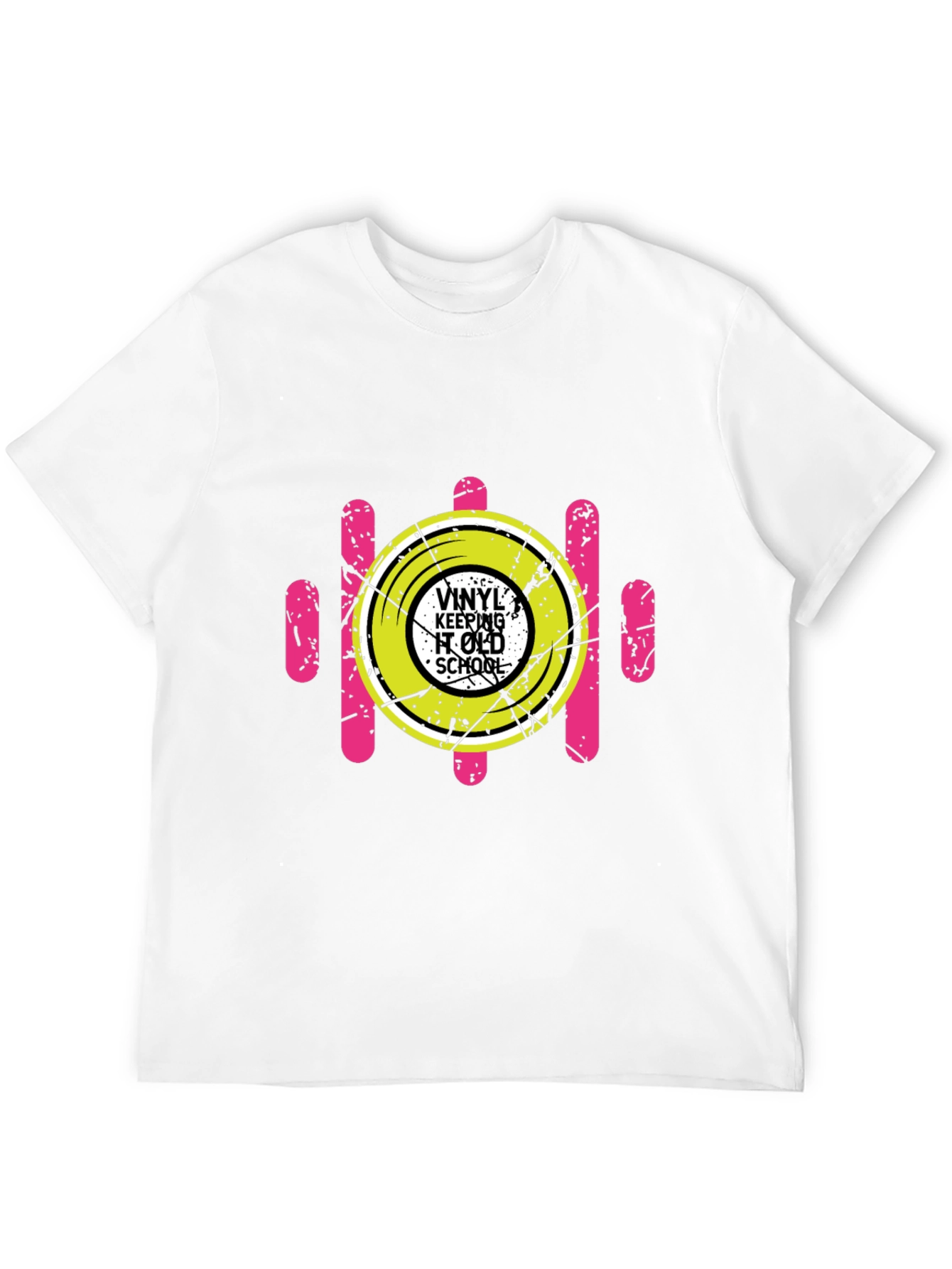 Vinyl Keeping It Old School T-Shirt