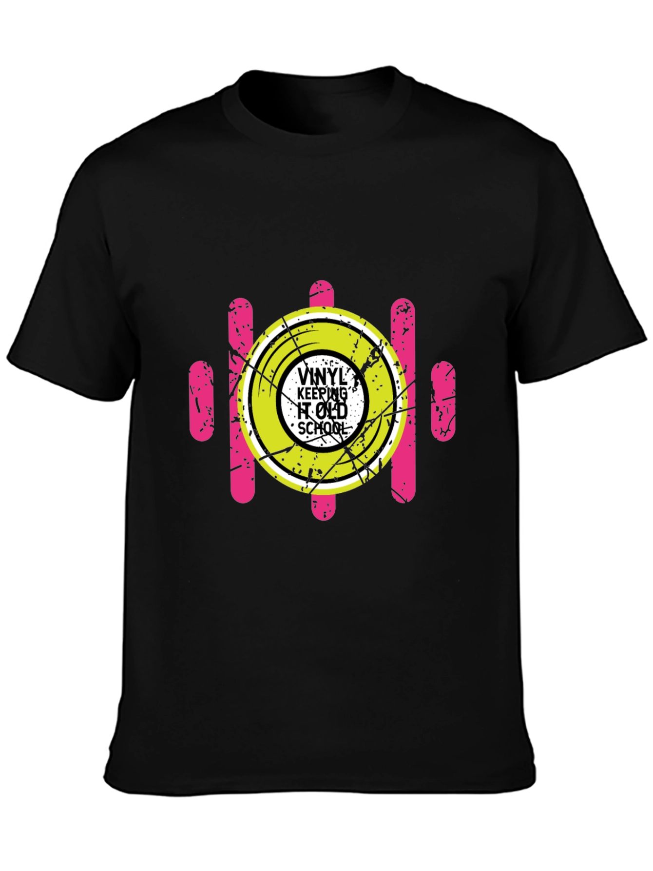 Vinyl Keeping It Old School T-Shirt