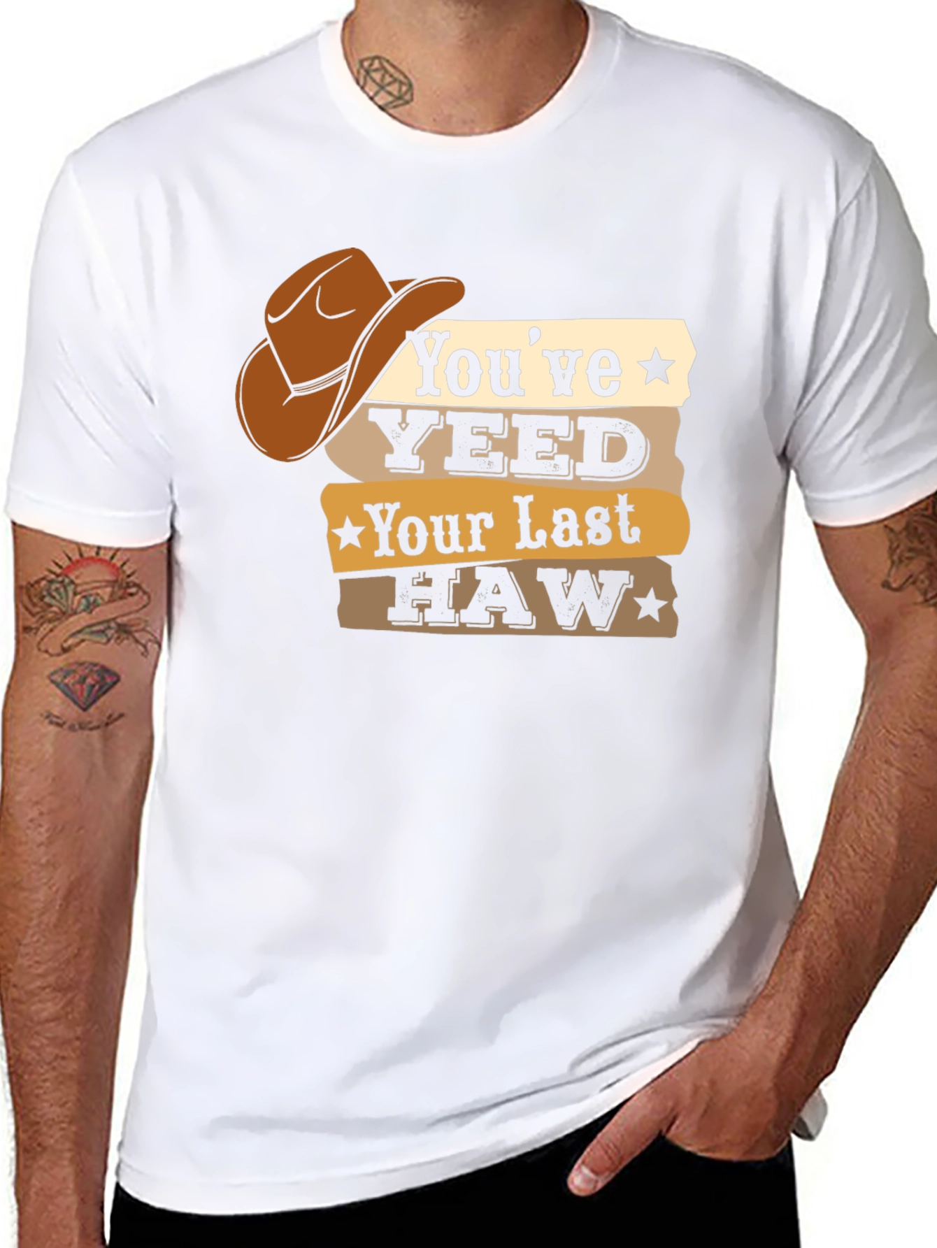 Youve Yeeted Your Last Haw T-Shirt
