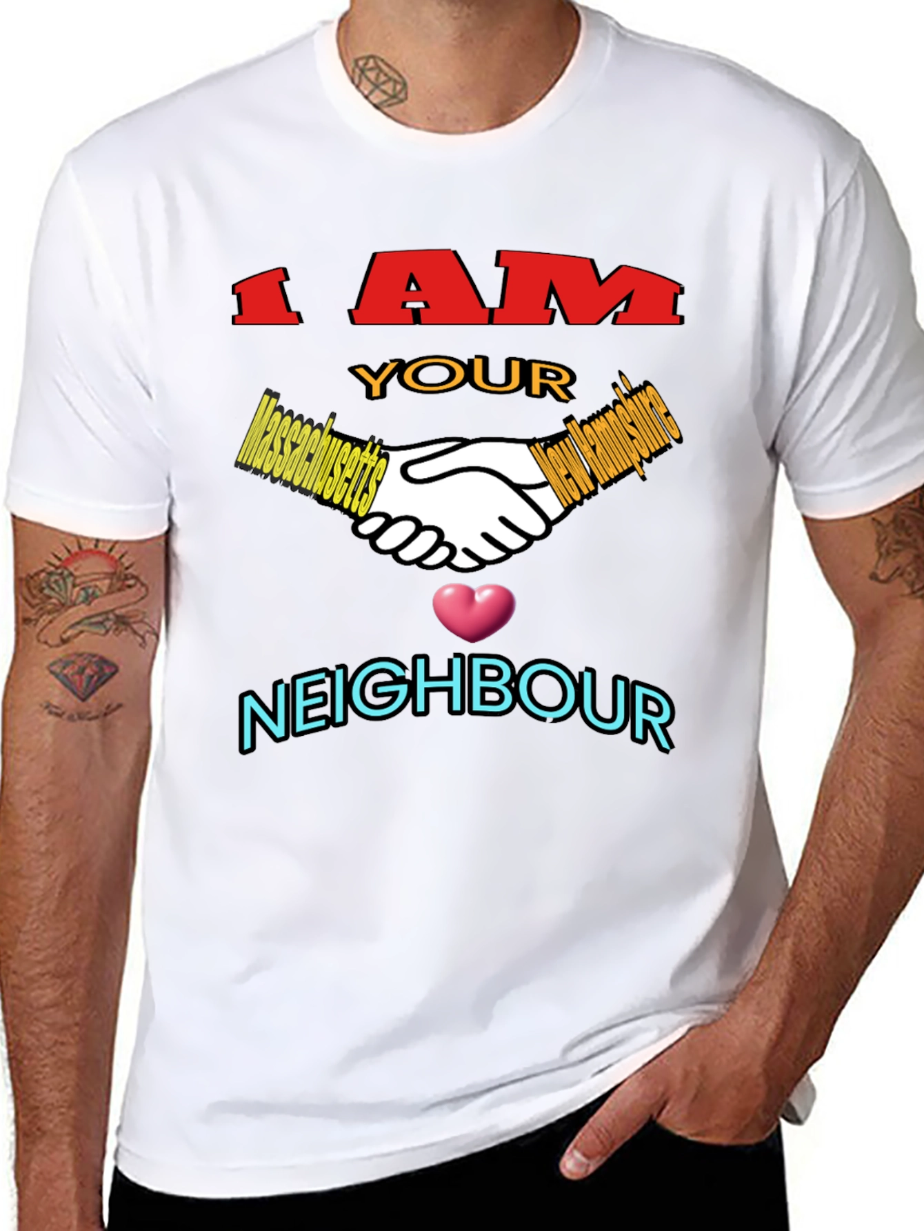 I am Your Neighbour T-Shirt