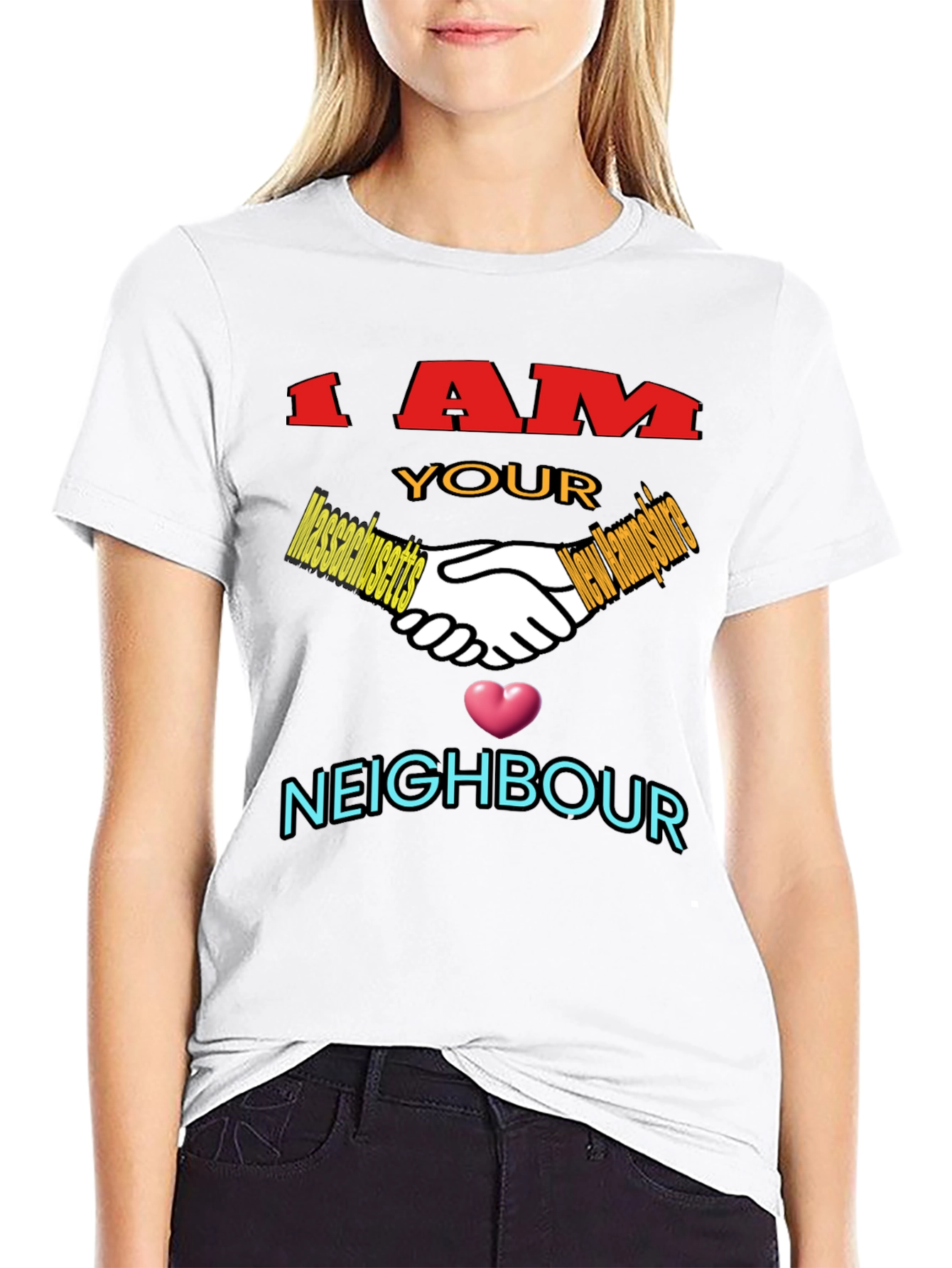 I am Your Neighbour T-Shirt