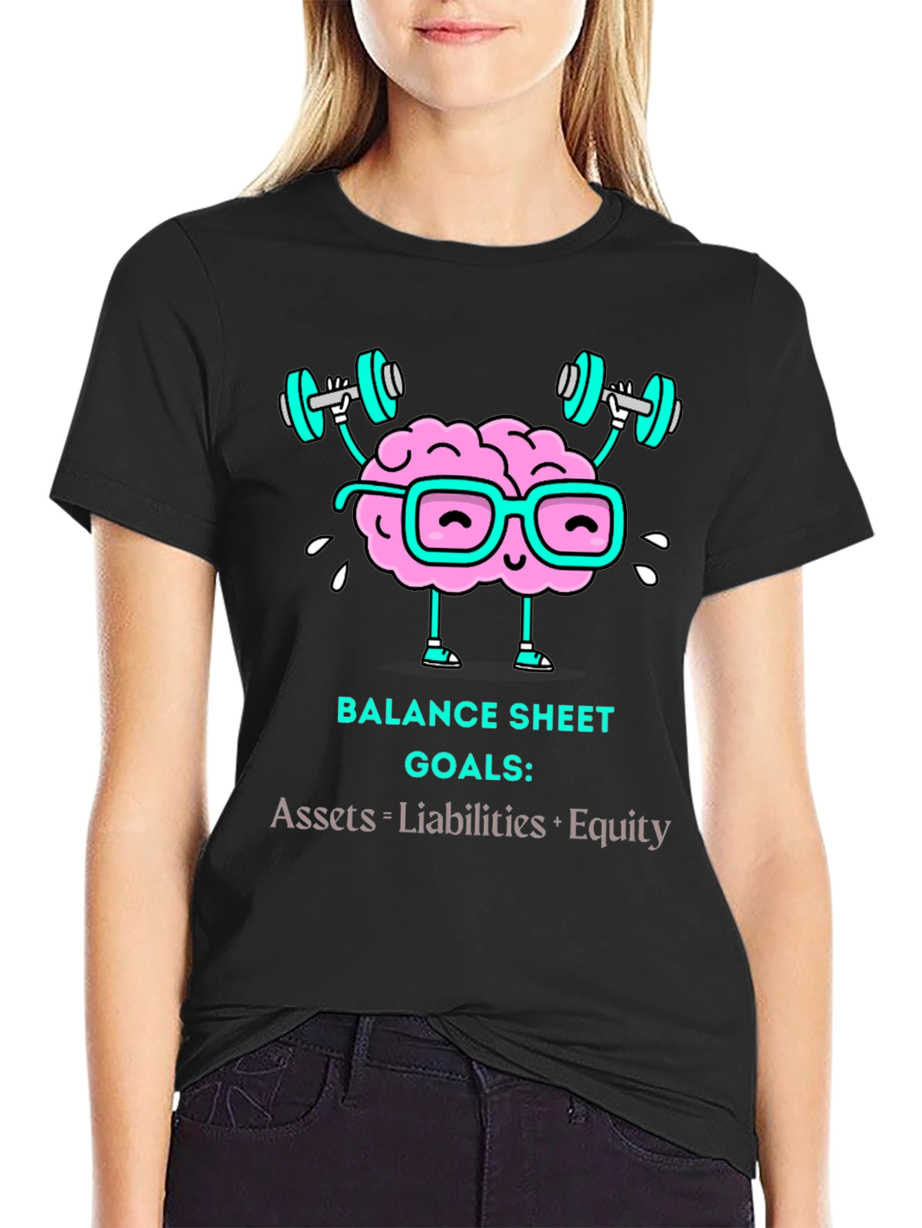 Balance Sheet Goals T-Shirt
