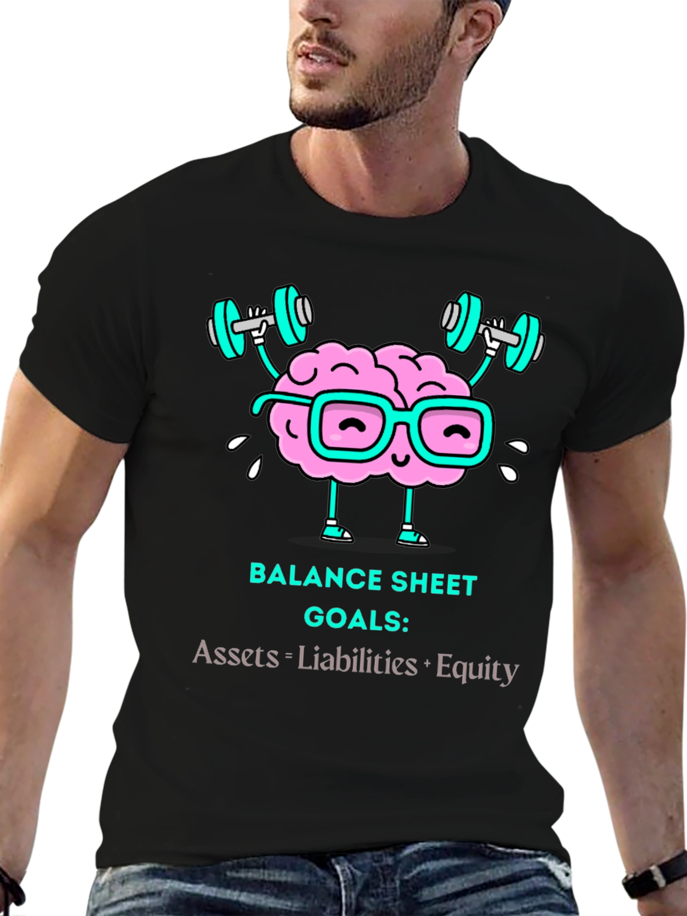 Balance Sheet Goals T-Shirt