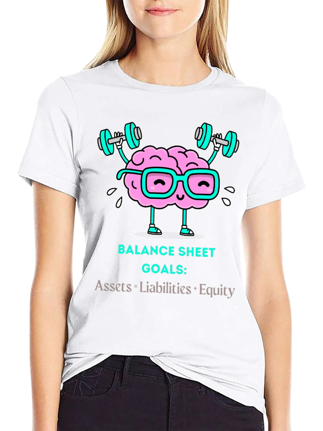 Balance Sheet Goals T-Shirt