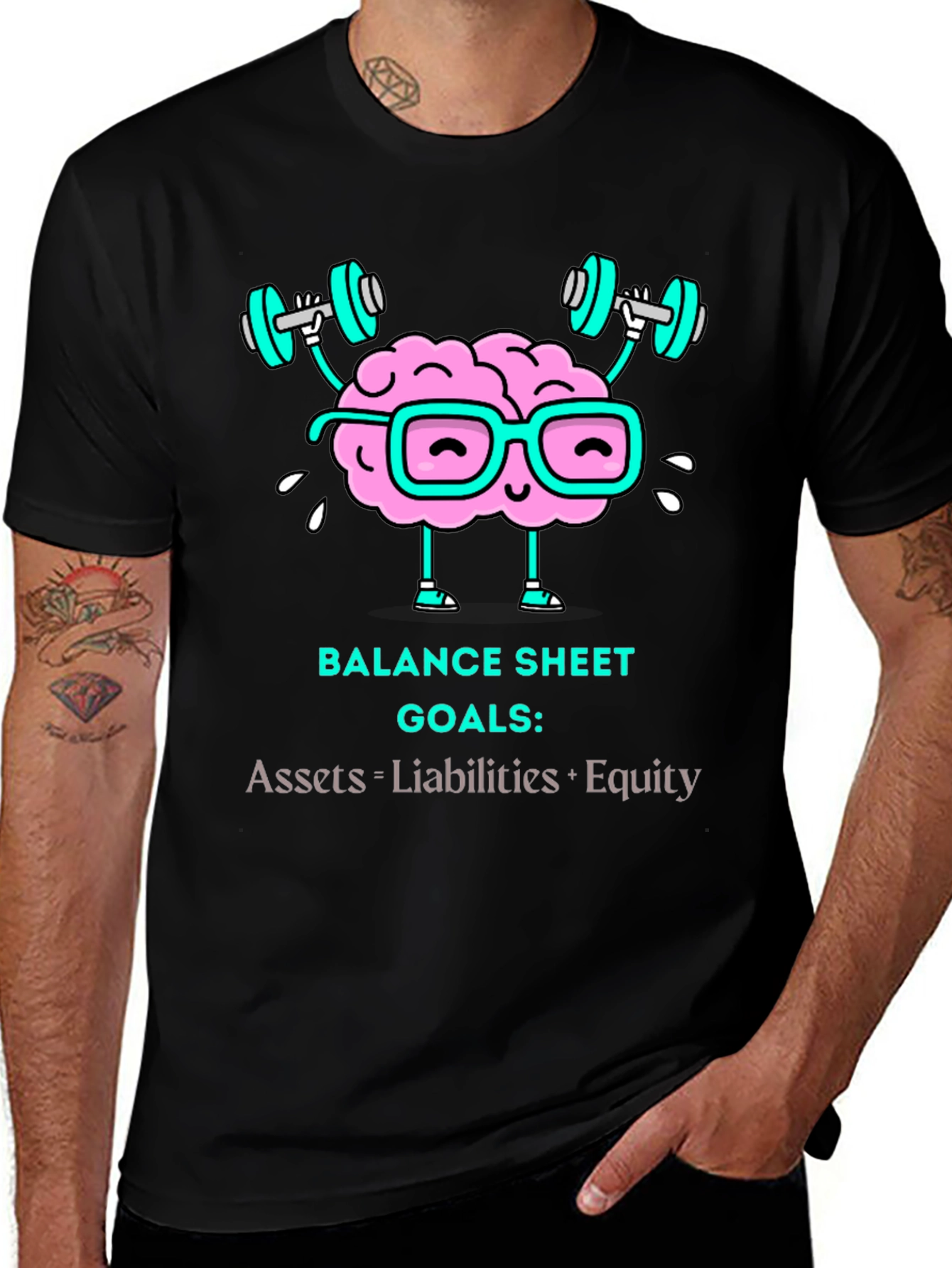 Balance Sheet Goals T-Shirt