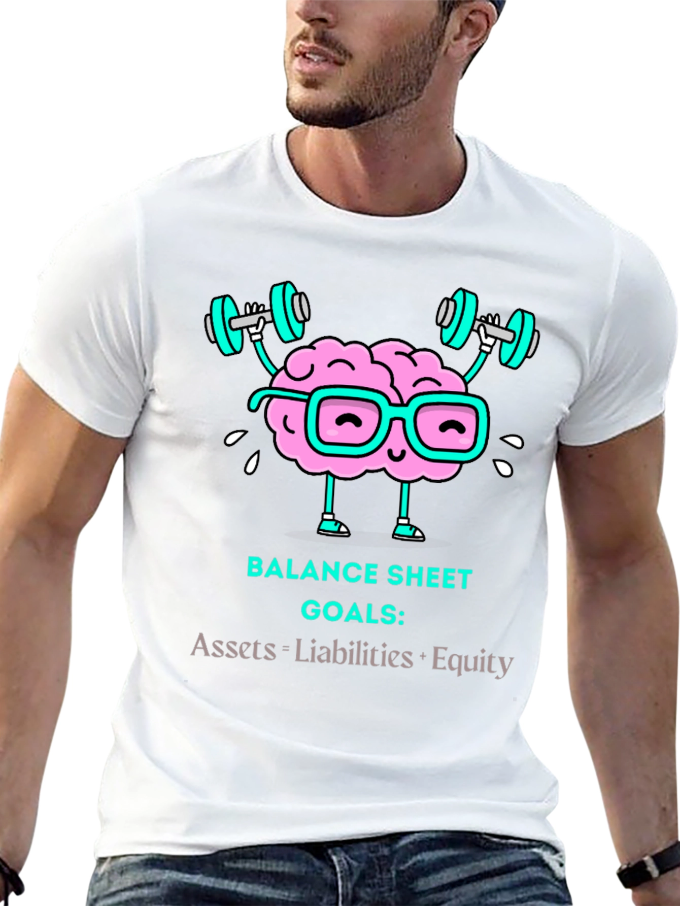 Balance Sheet Goals T-Shirt