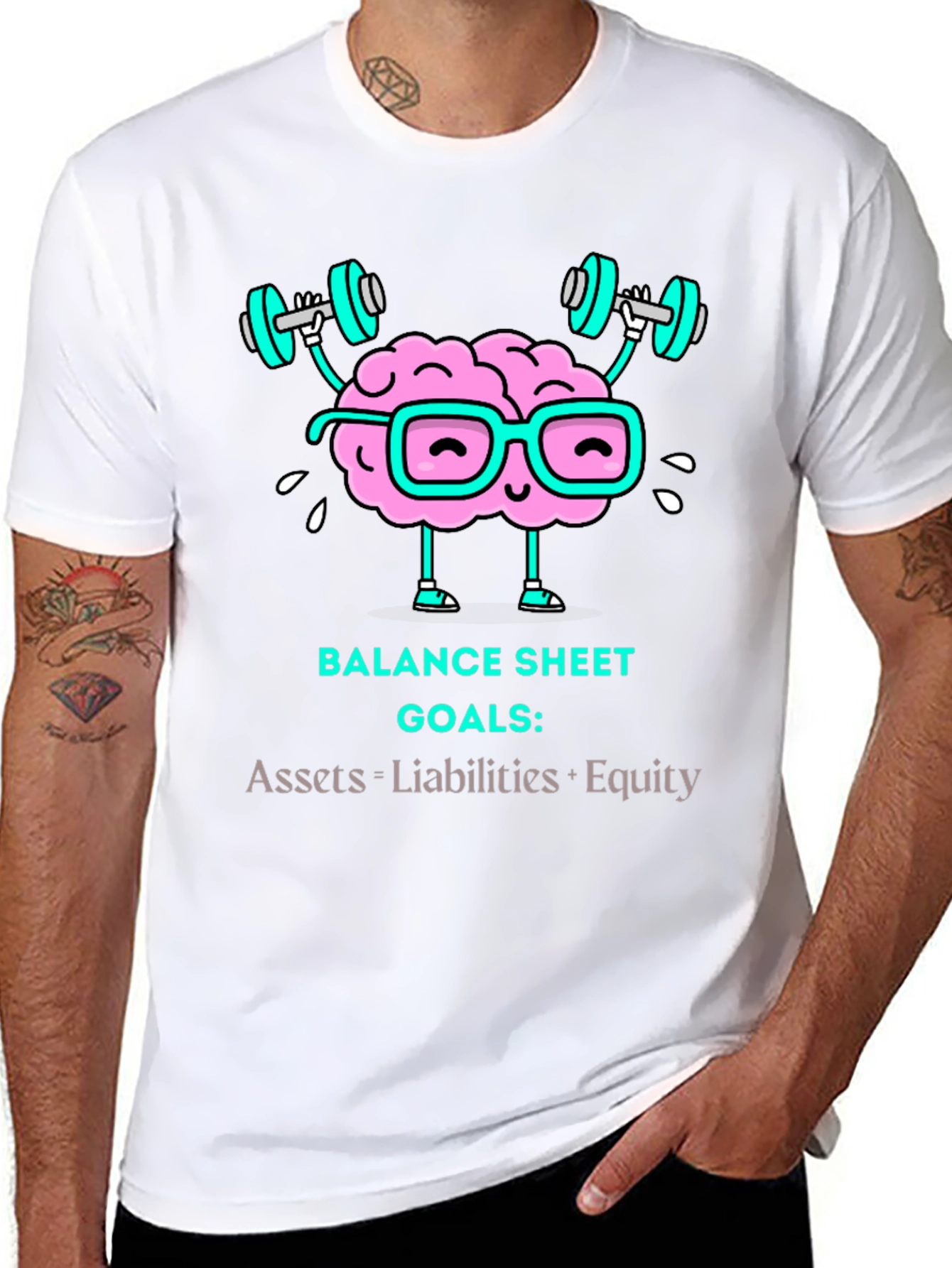 Balance Sheet Goals T-Shirt