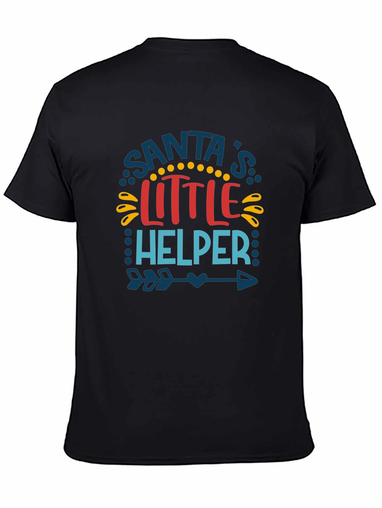 Santas Little Helper T-Shirt - Holiday Cheer