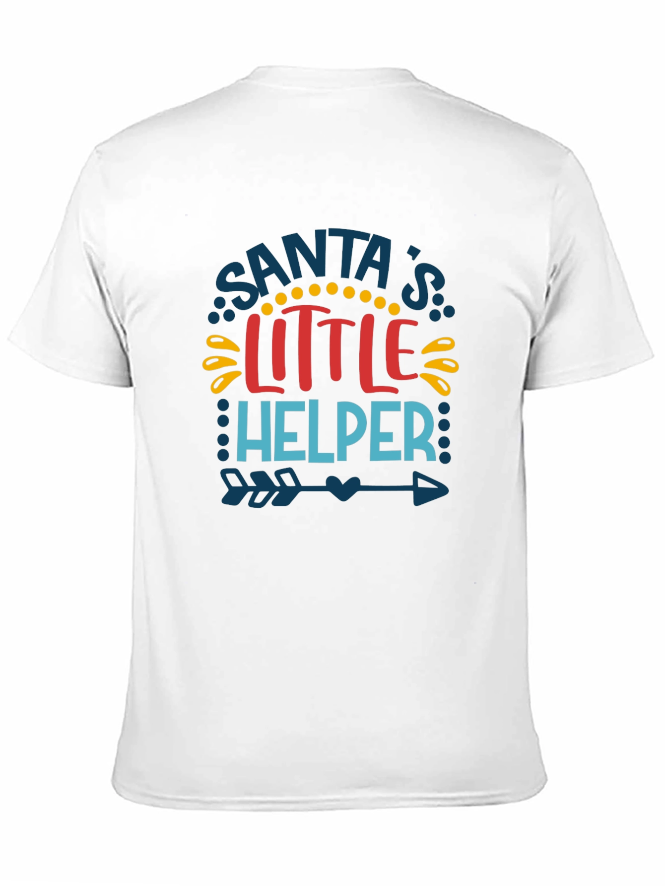 Santas Little Helper T-Shirt - Holiday Cheer
