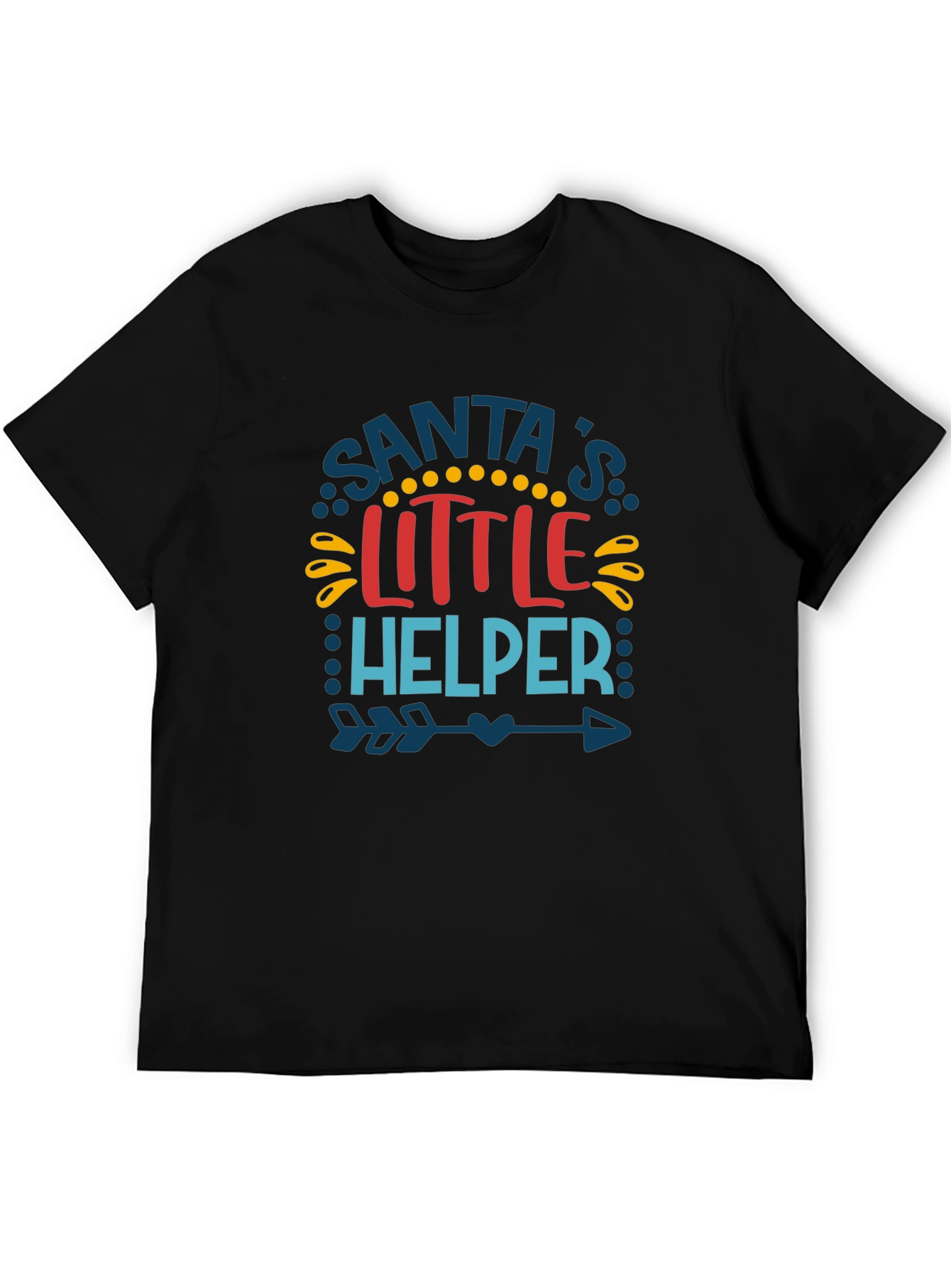 Santas Little Helper T-Shirt - Holiday Cheer