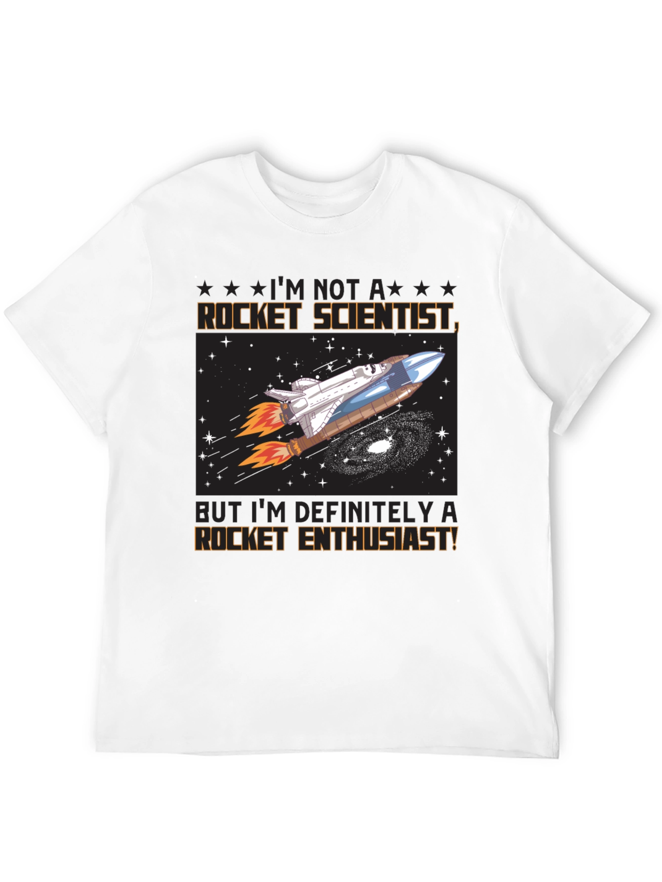 Rocket Enthusiast Graphic Tee