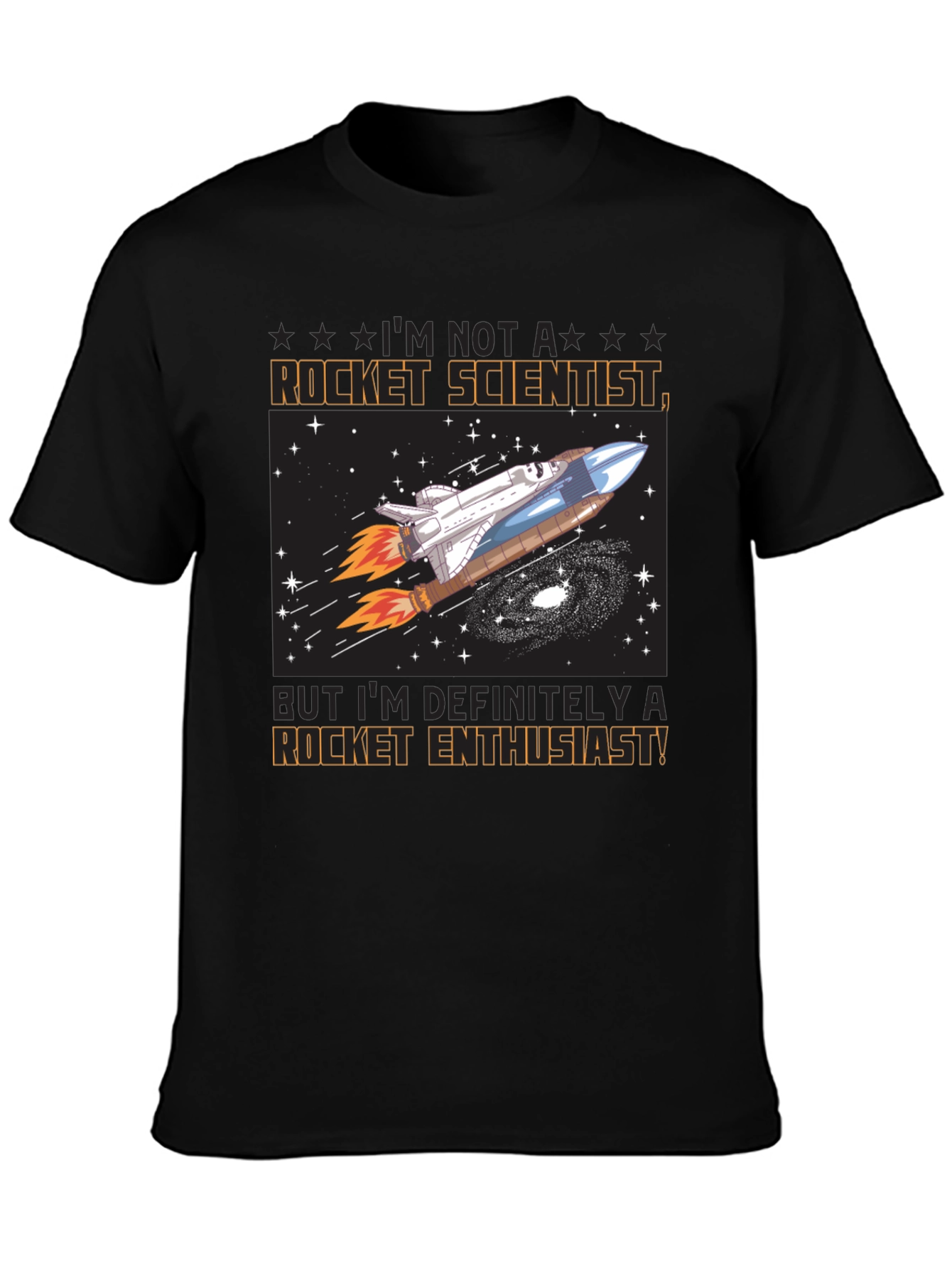Rocket Enthusiast Graphic Tee