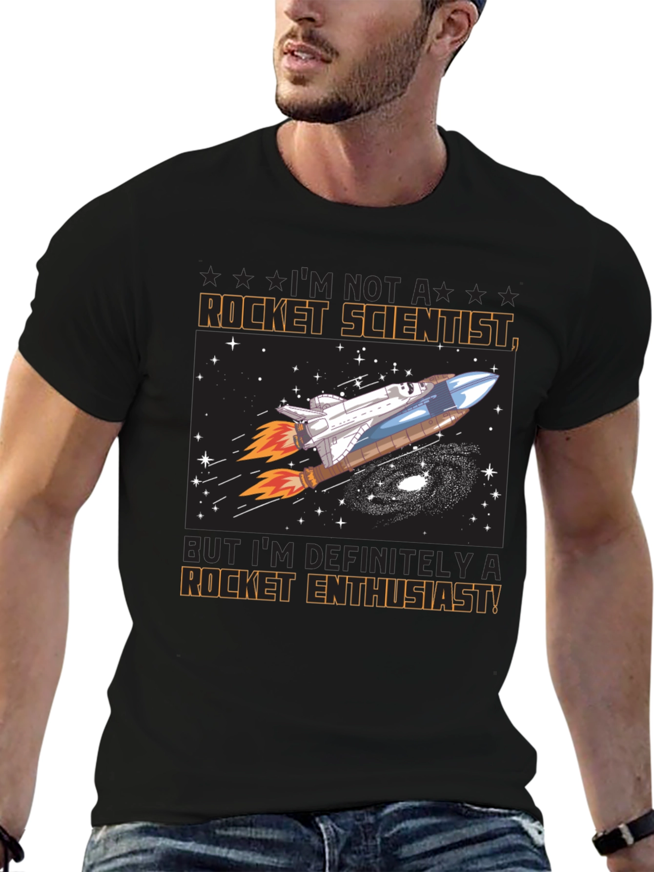 Rocket Enthusiast Graphic Tee
