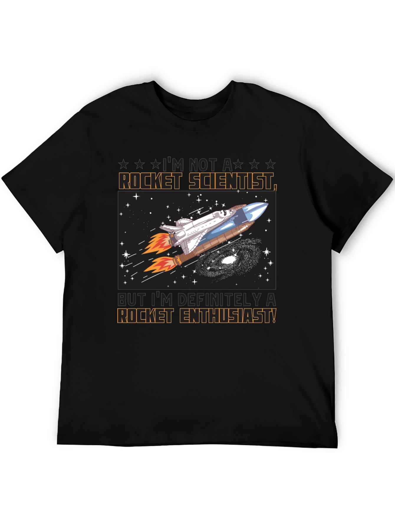 Rocket Enthusiast Graphic Tee