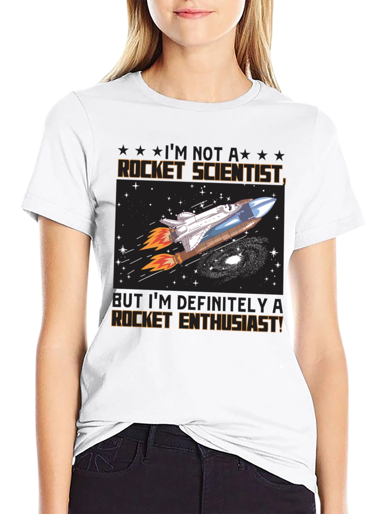 Rocket Enthusiast Graphic Tee