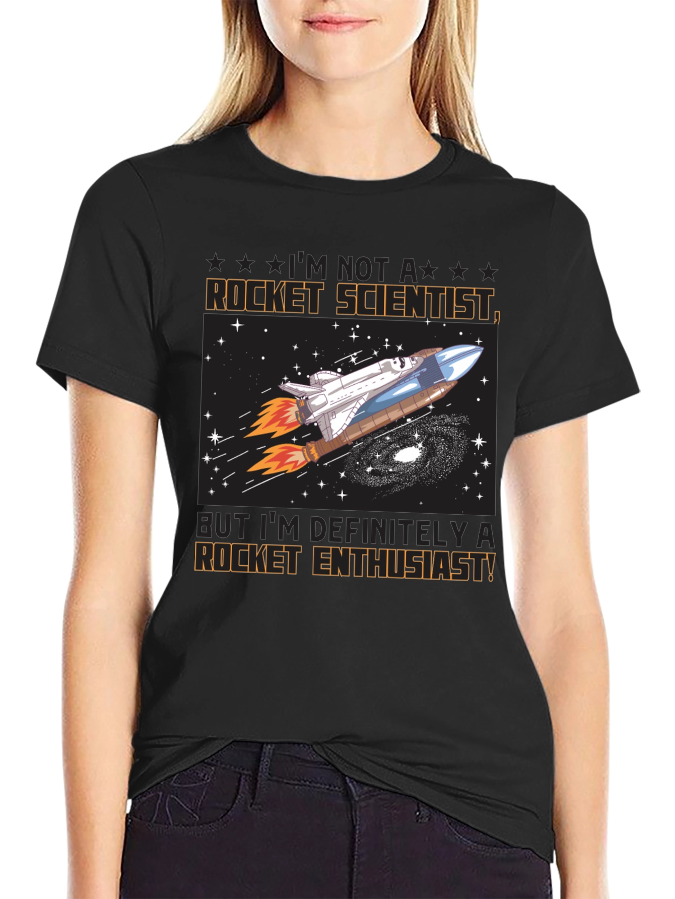 Rocket Enthusiast Graphic Tee