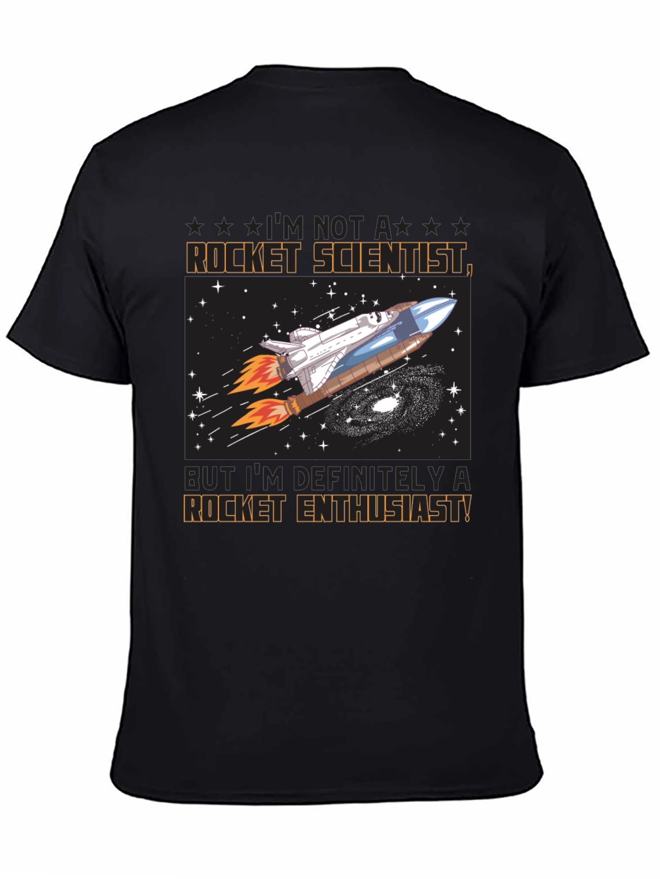 Rocket Enthusiast Graphic Tee