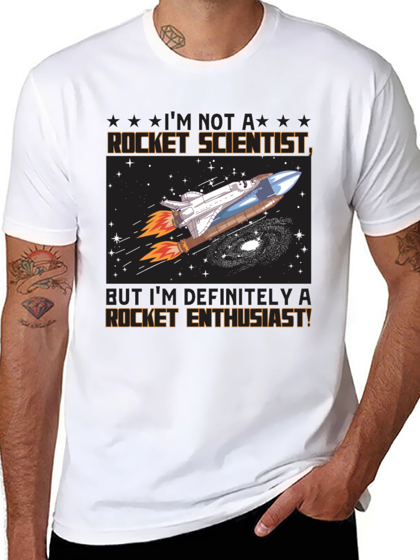 Rocket Enthusiast Graphic Tee