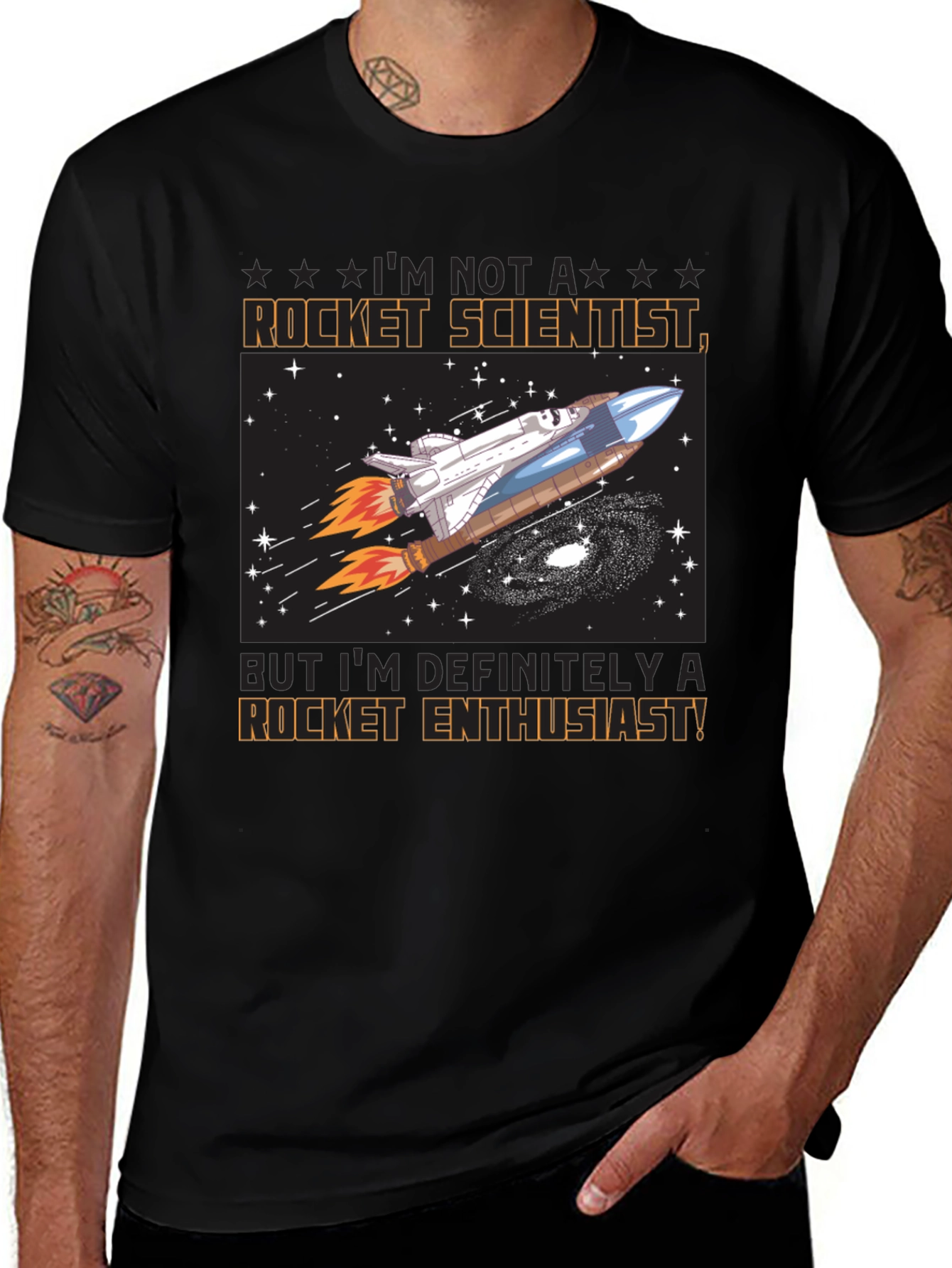 Rocket Enthusiast Graphic Tee