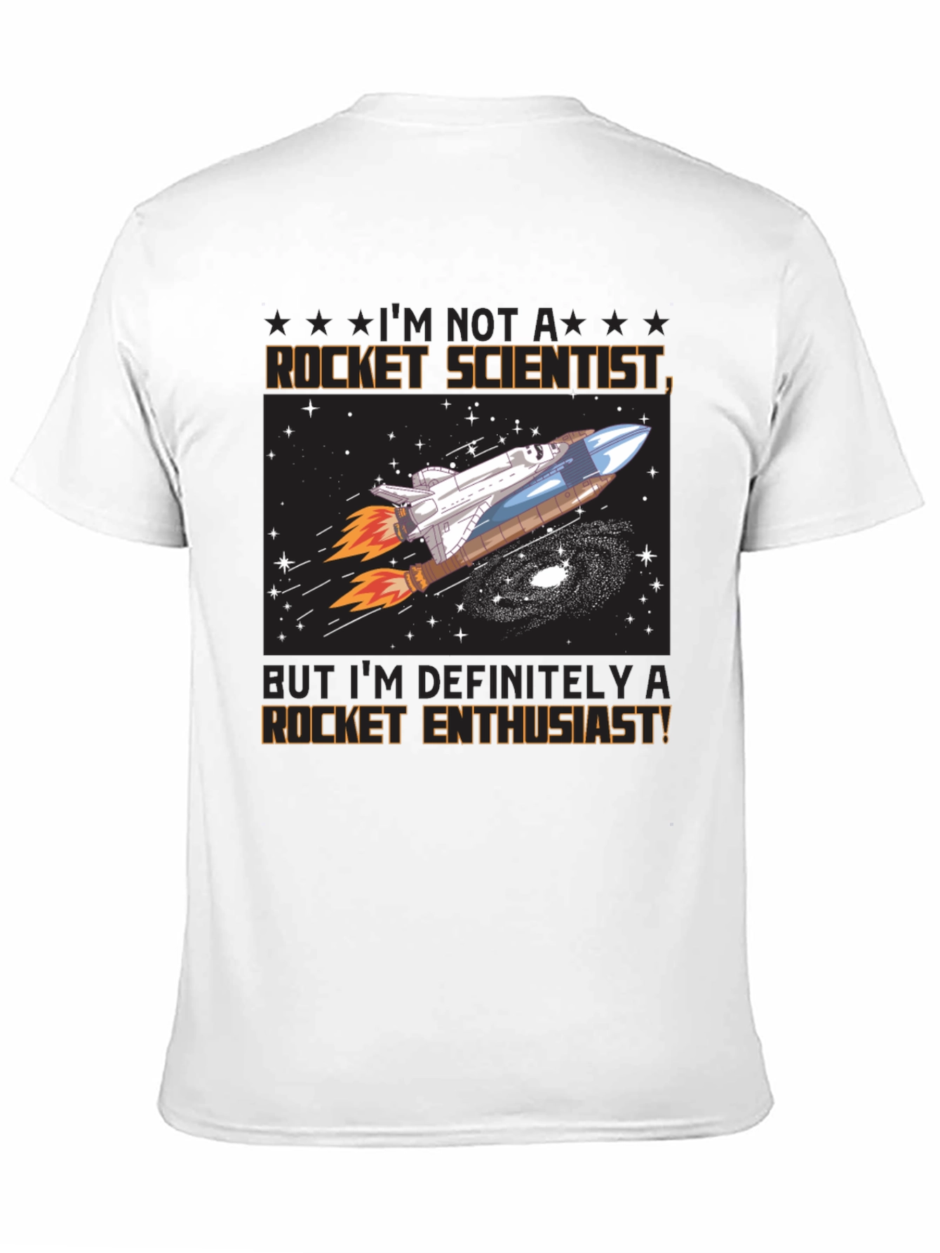 Rocket Enthusiast Graphic Tee