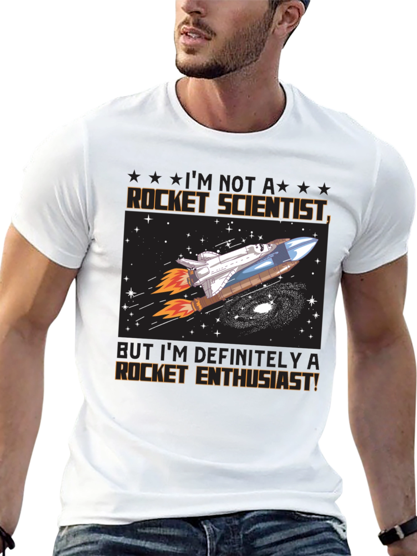 Rocket Enthusiast Graphic Tee