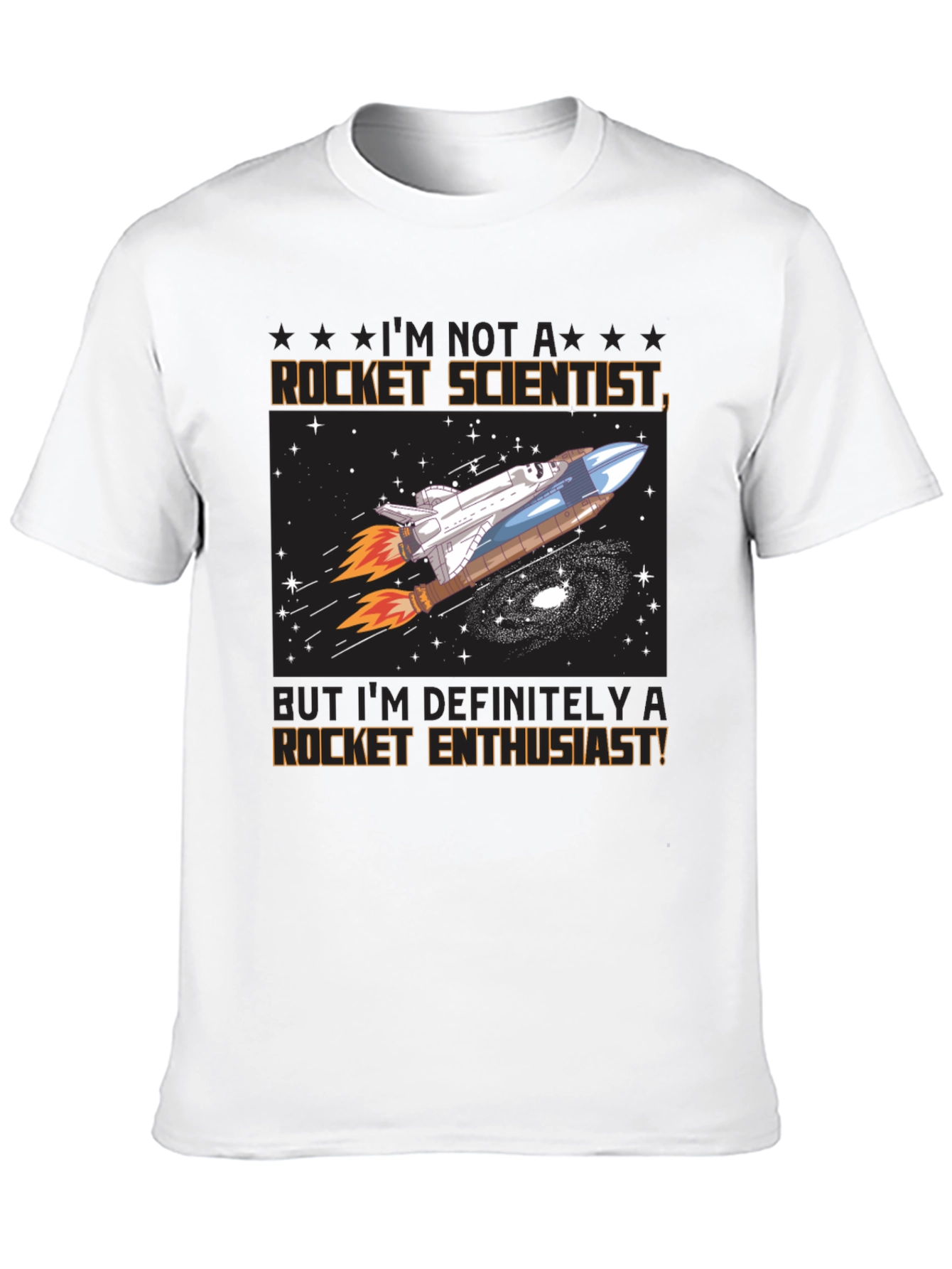 Rocket Enthusiast Graphic Tee