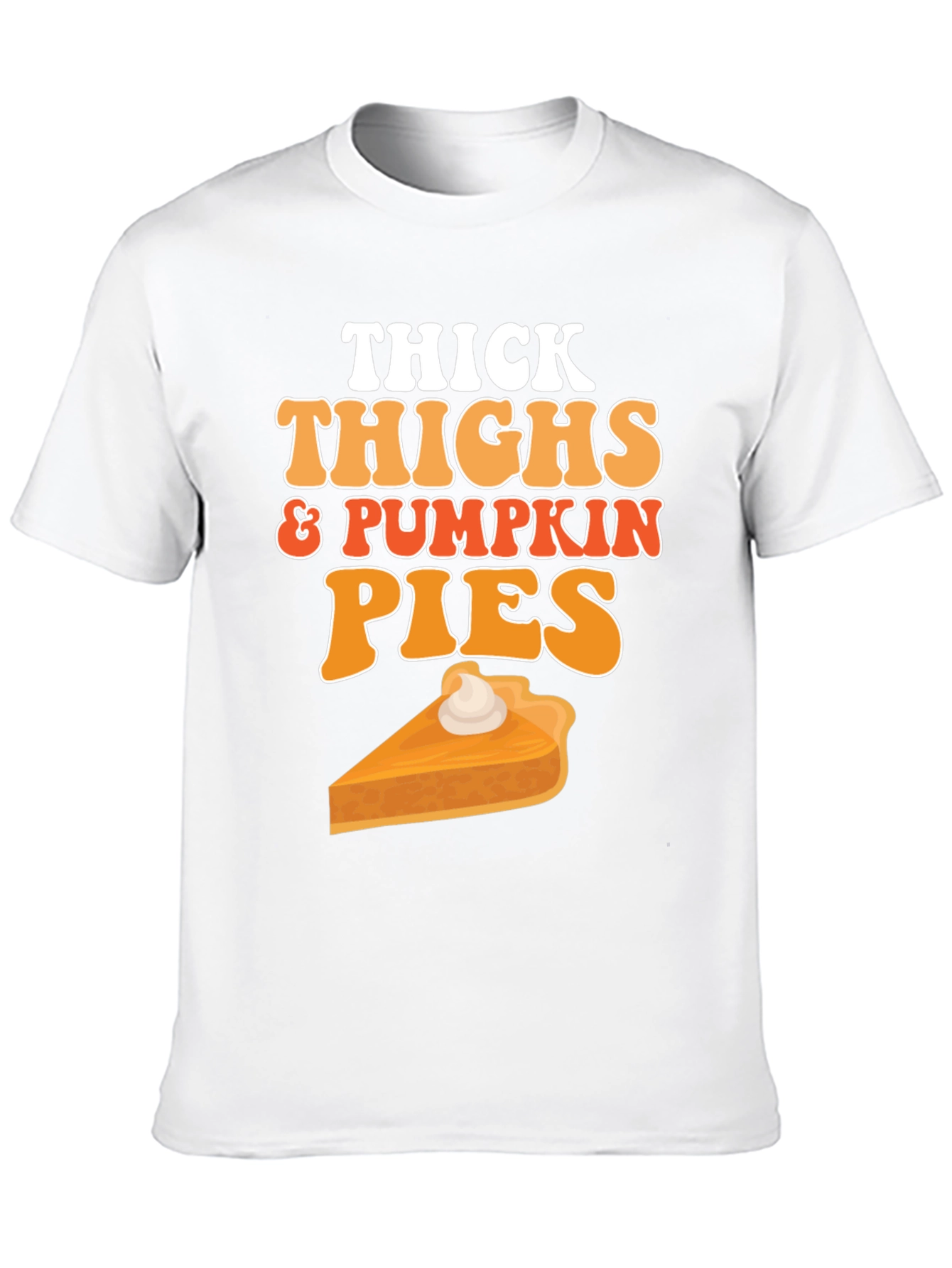 Thick Thighs & Pumpkin Pies Graphic Tee