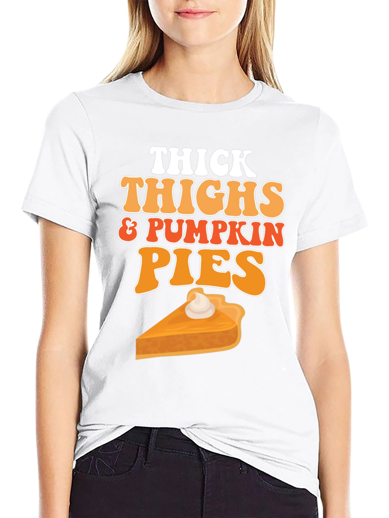 Thick Thighs & Pumpkin Pies Graphic Tee