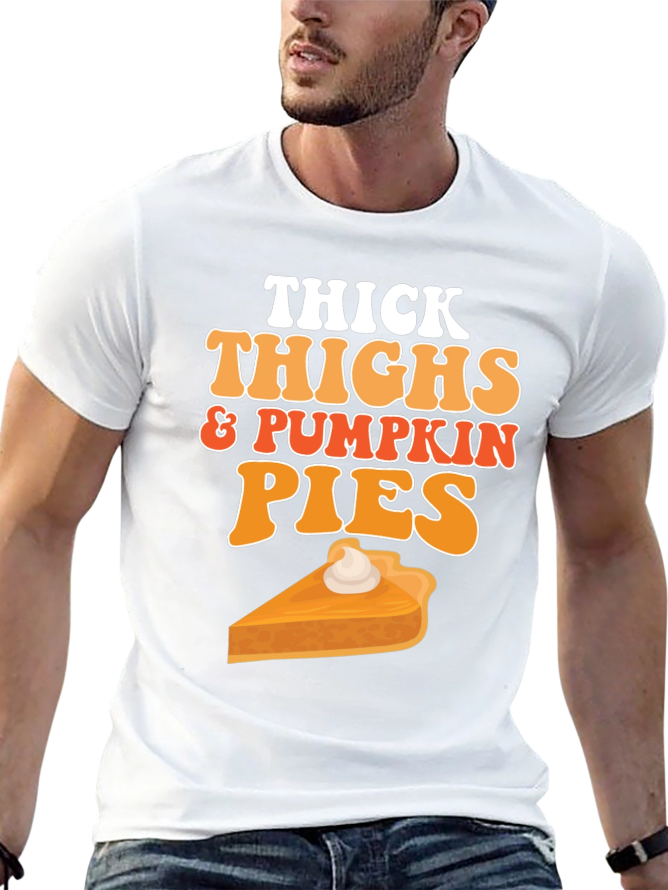 Thick Thighs & Pumpkin Pies Graphic Tee