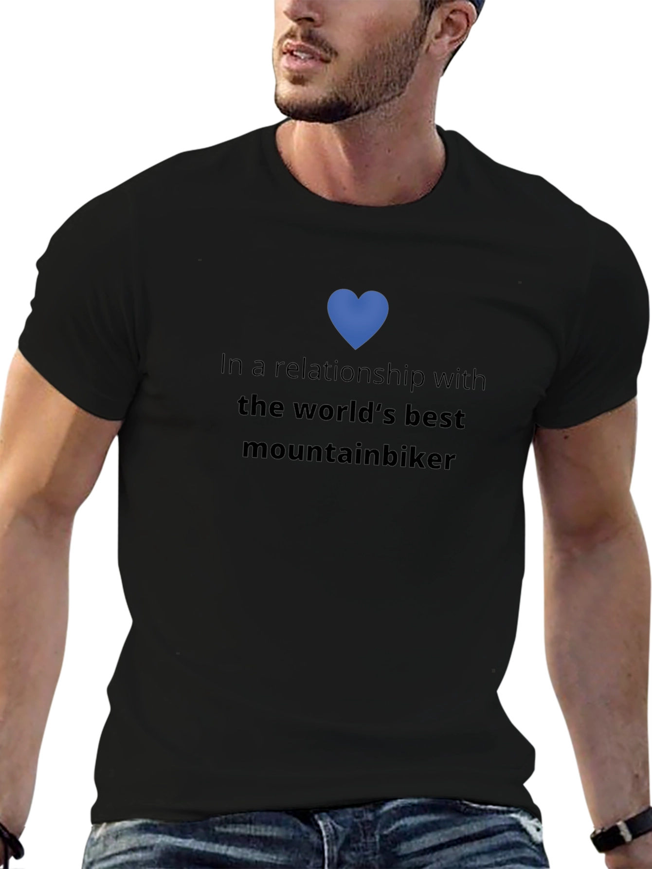 Mountain Biker Relationship T-Shirt