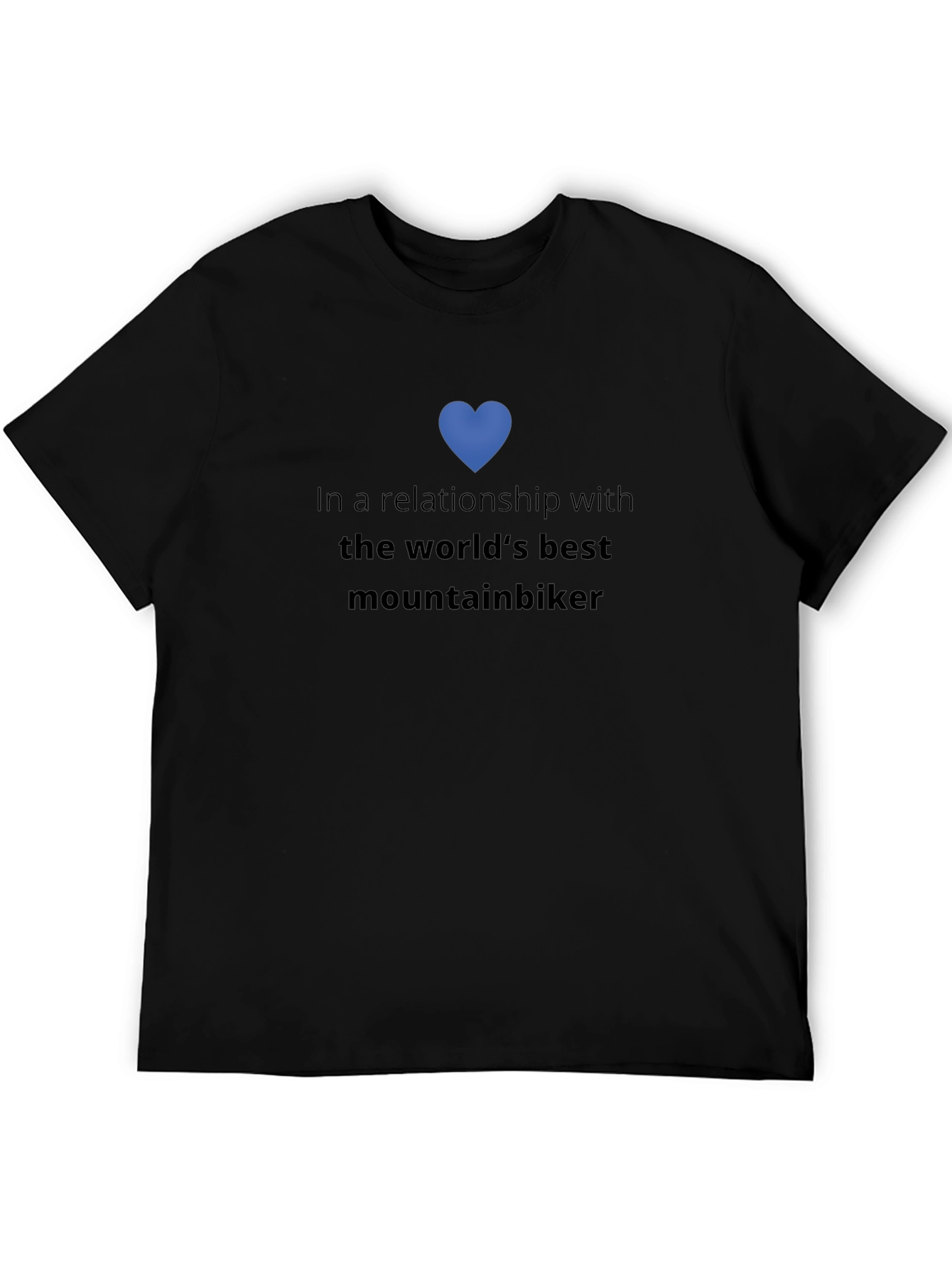 Mountain Biker Relationship T-Shirt