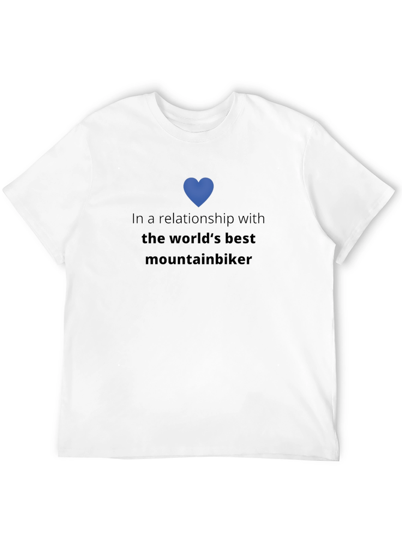 Mountain Biker Relationship T-Shirt