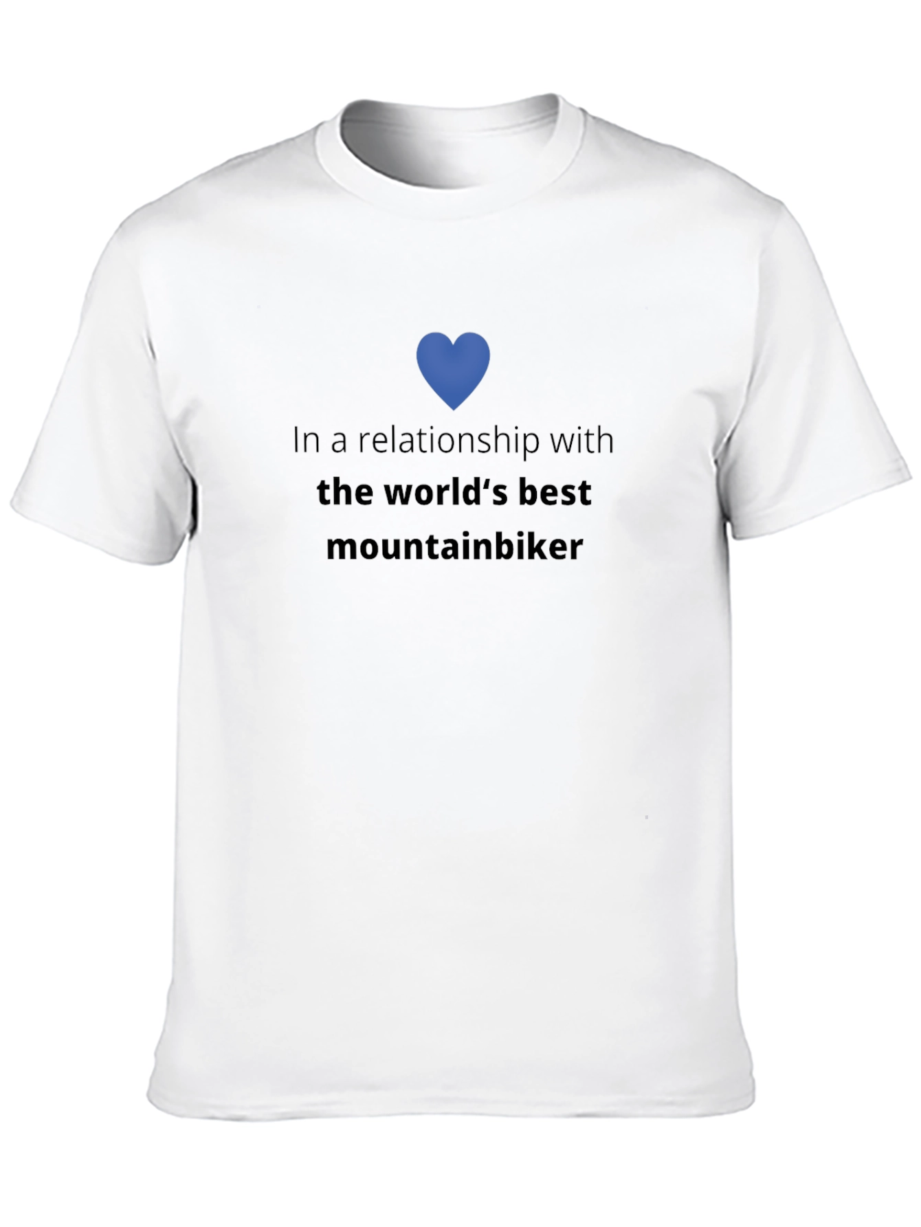 Mountain Biker Relationship T-Shirt