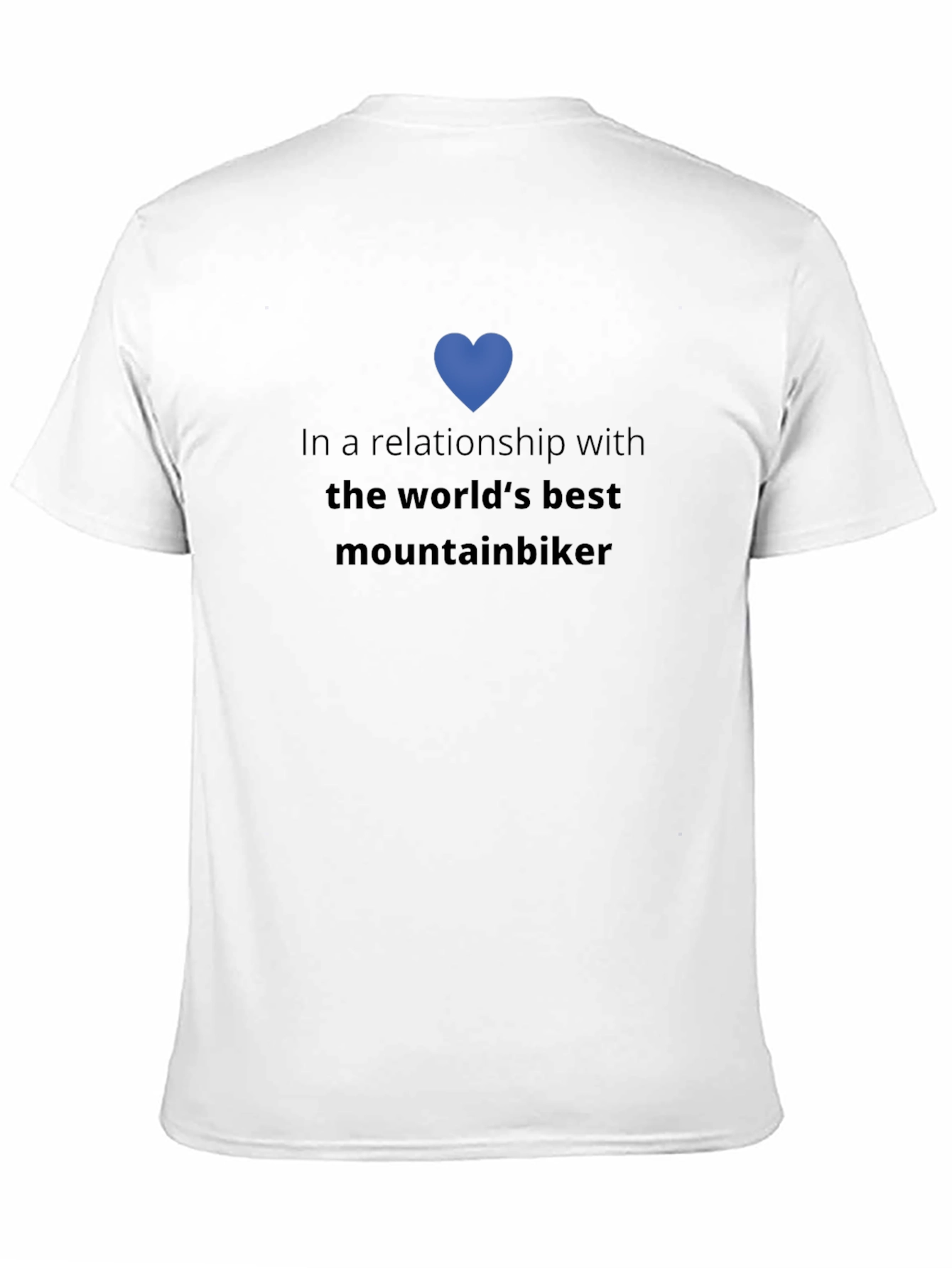 Mountain Biker Relationship T-Shirt