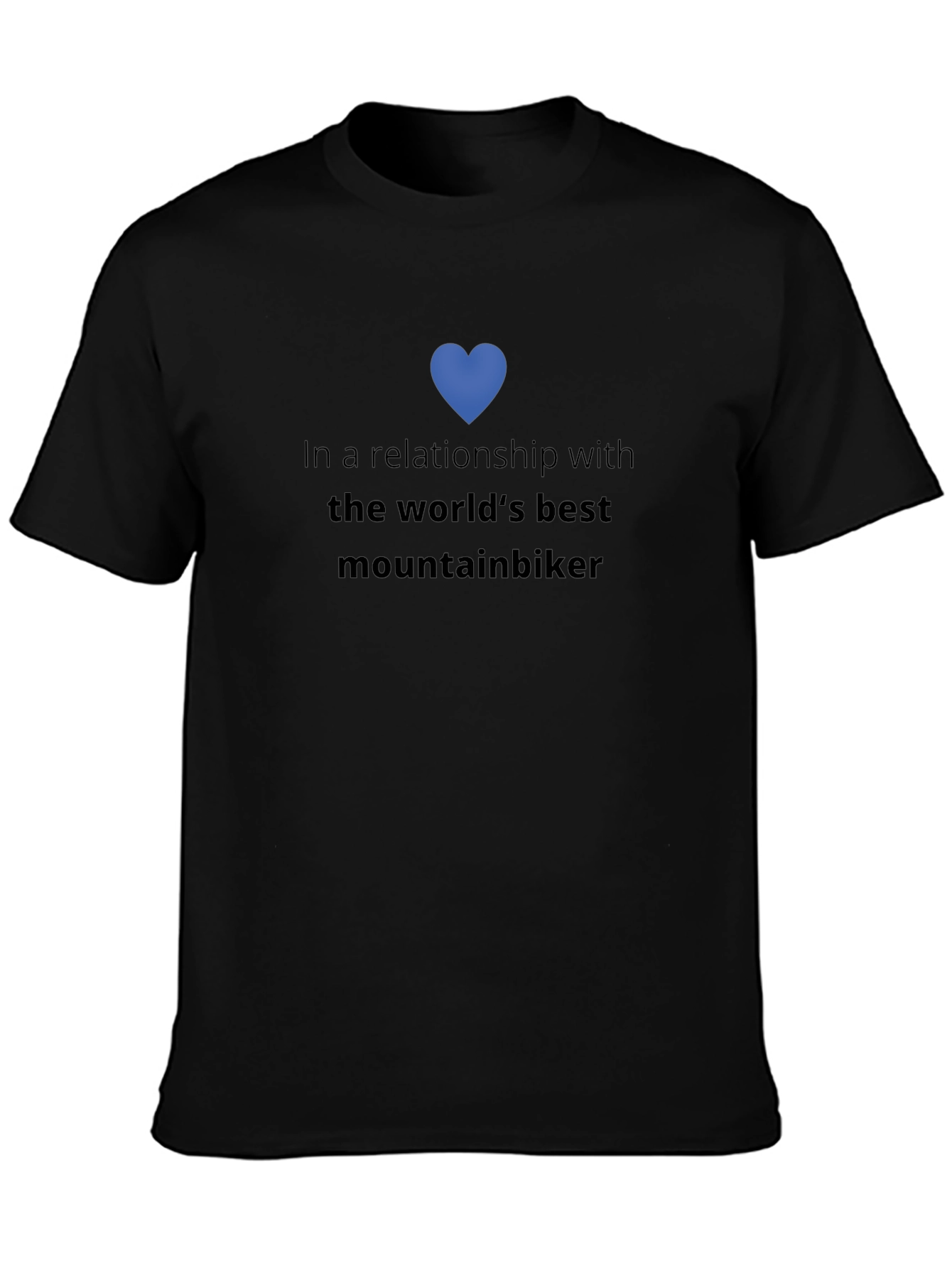 Mountain Biker Relationship T-Shirt